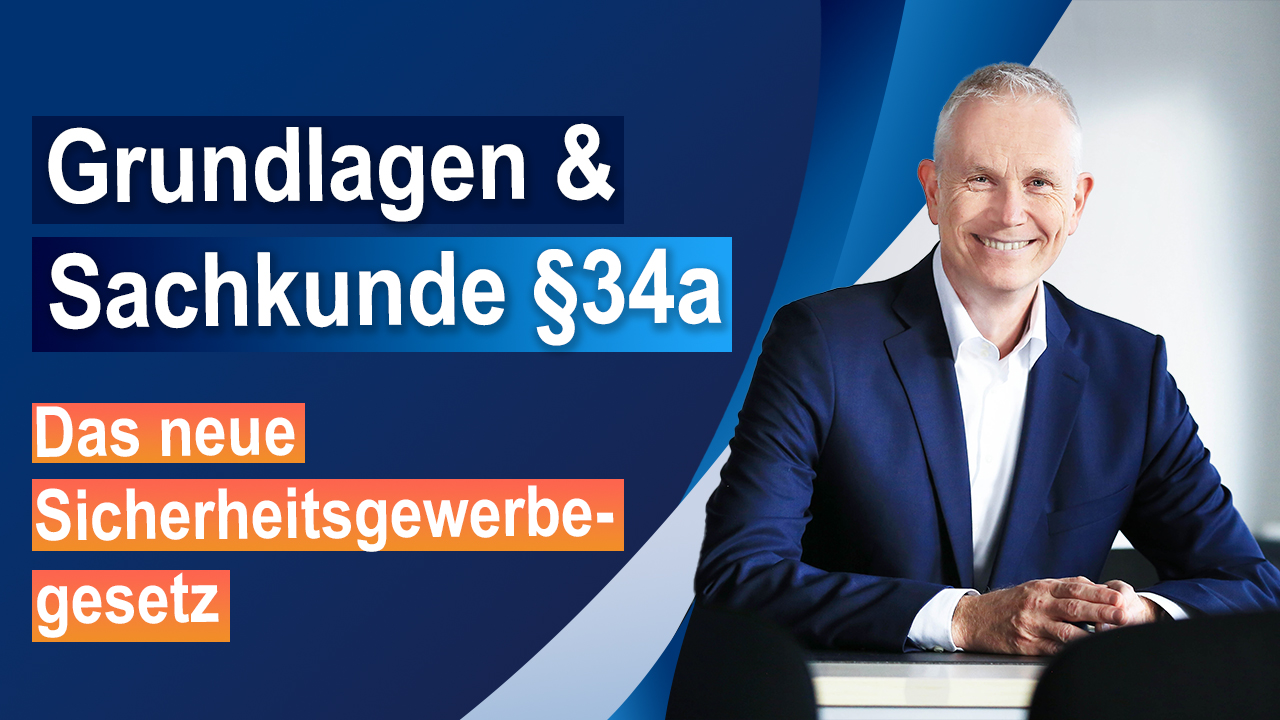 ⁣Die Sachkundeprüfung im Sicherheitsgewerbegesetz (SiGG): Paragraphen 1 & 2 im Fokus