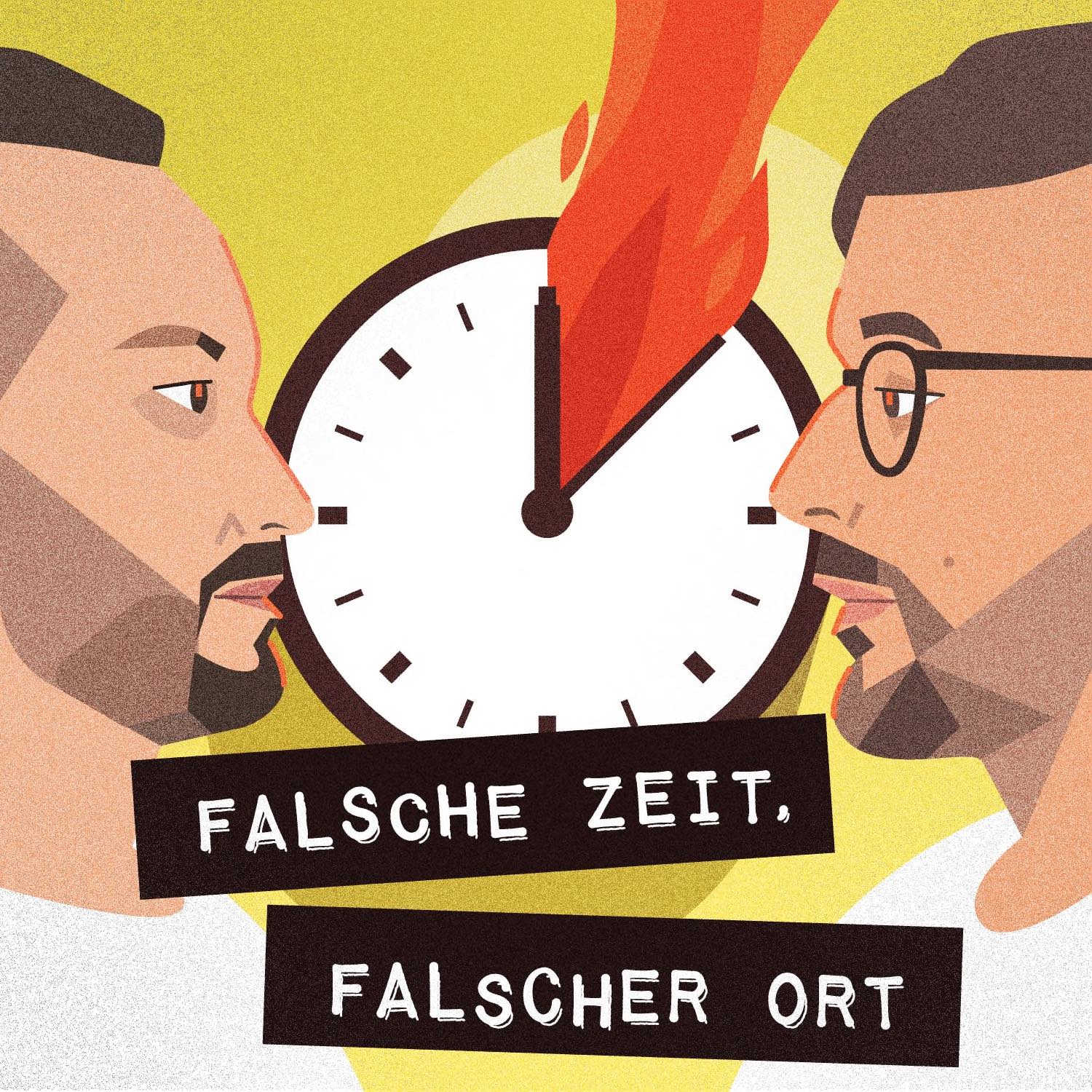 Falsche Zeit, falscher Ort 