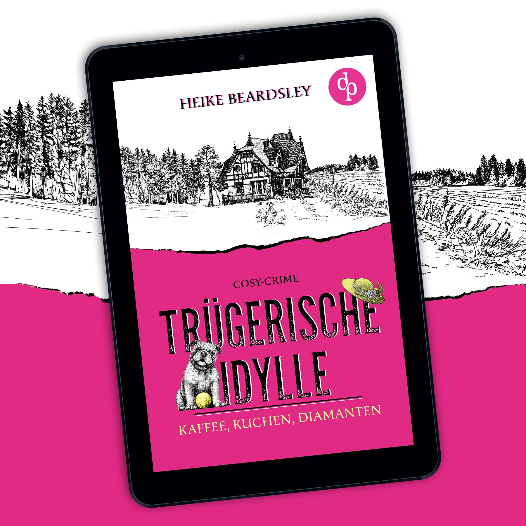 ⁣Trügerische Idylle – Kaffee, Kuchen, Diamanten von Heike Beardsley