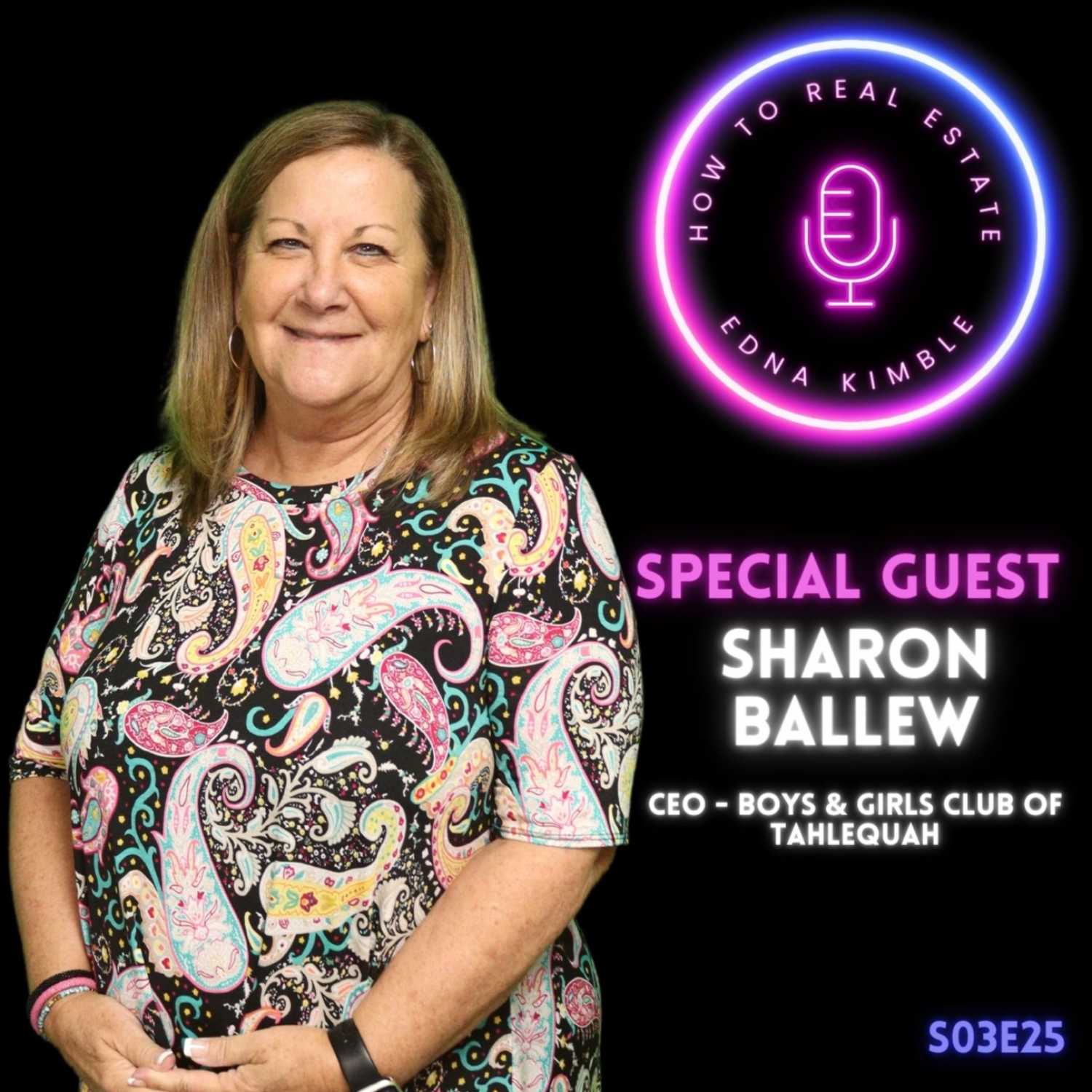 ⁣PODCAST | Sharon Ballew - Boys & Girls Club of Tahlequah