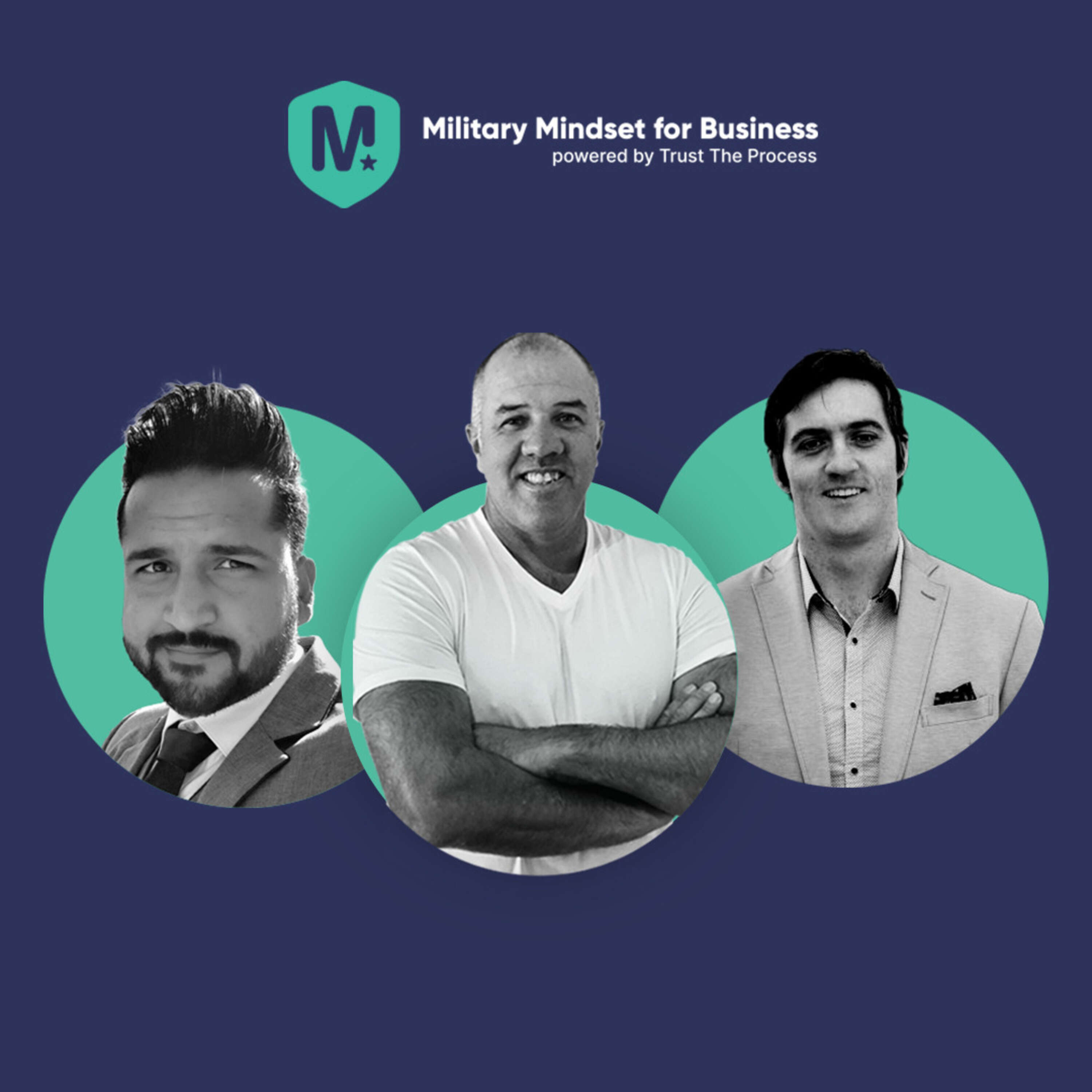 Military Mindset for Business - S1E18 - Featuring Avon Collis & Chandan Rana