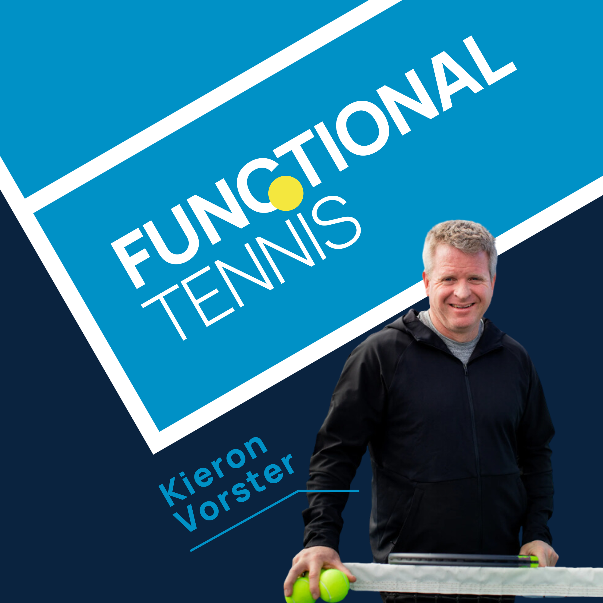 Leading the way for physical training in tennis with Kieron Vorster [Ep.205]