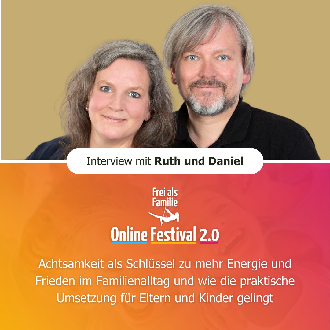 ⁣Ruth & Daniel | Achtsamkeit als Schlüssel zu mehr Energie und Frieden