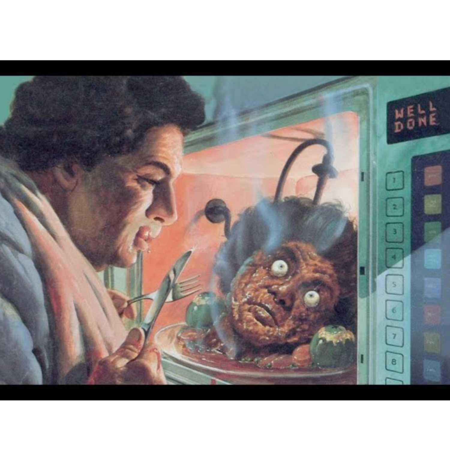 ⁣VHS Vault Podcast (S1:E18): Microwave Massacre (Reaction/Review)