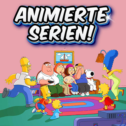 ⁣Die Simpsons, South Park & Family Guy ~ Animierte Serien #1