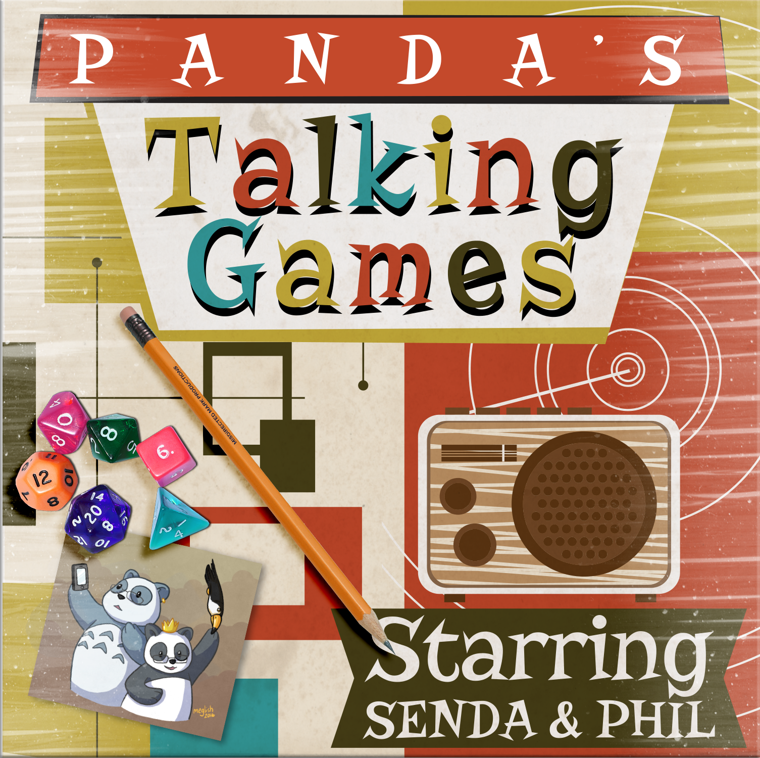 Panda's Talking Games 
