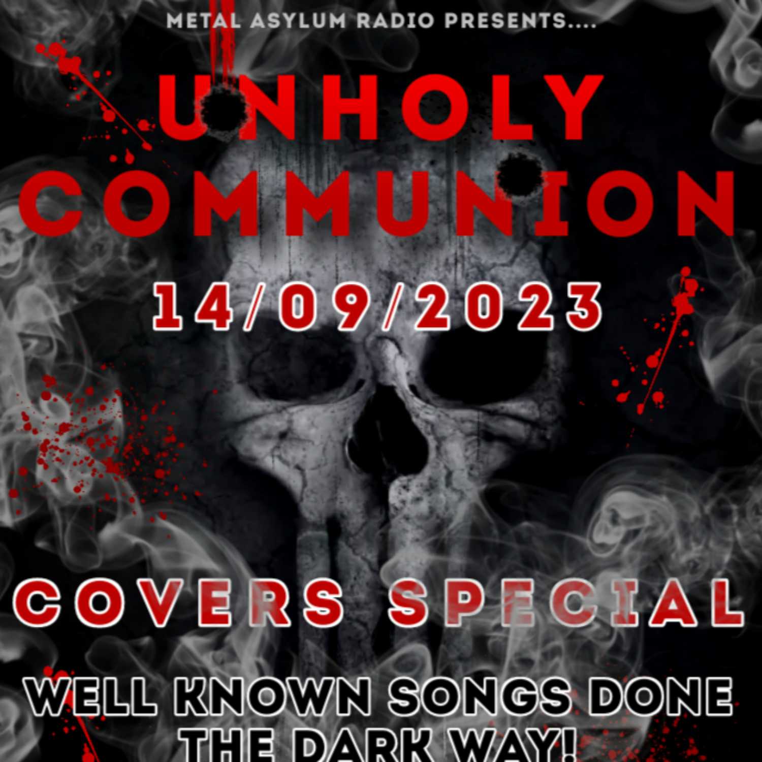 ⁣Unholy Communion - Covers Special - 14/09/2023