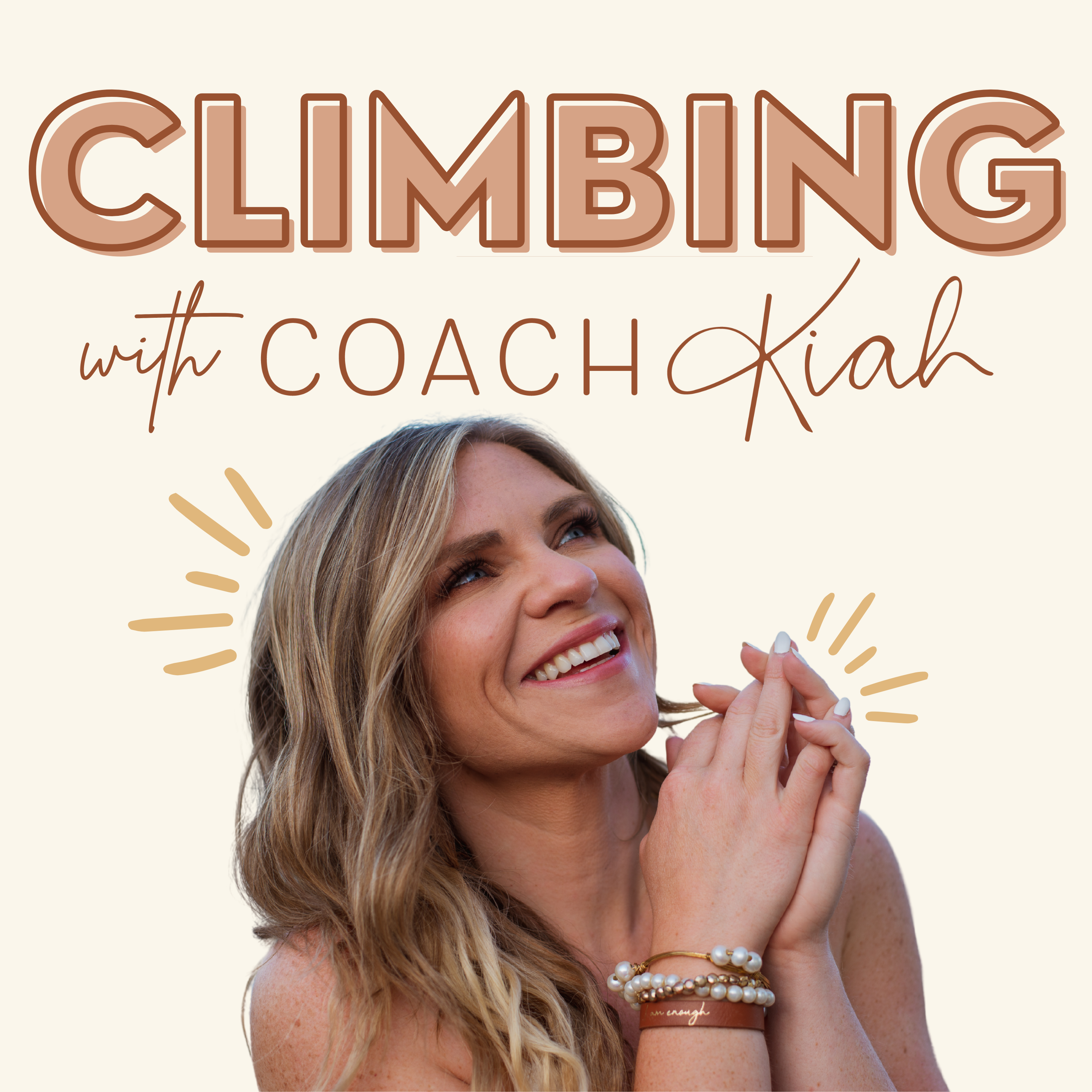 Climbing with Coach Kiah 