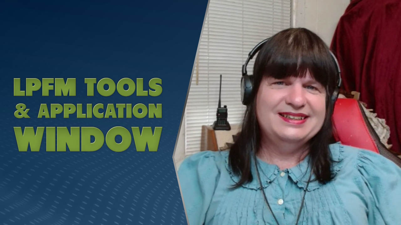 TWiRT Ep. 660 - LPFM Tools & Application Window with Michelle Bradley