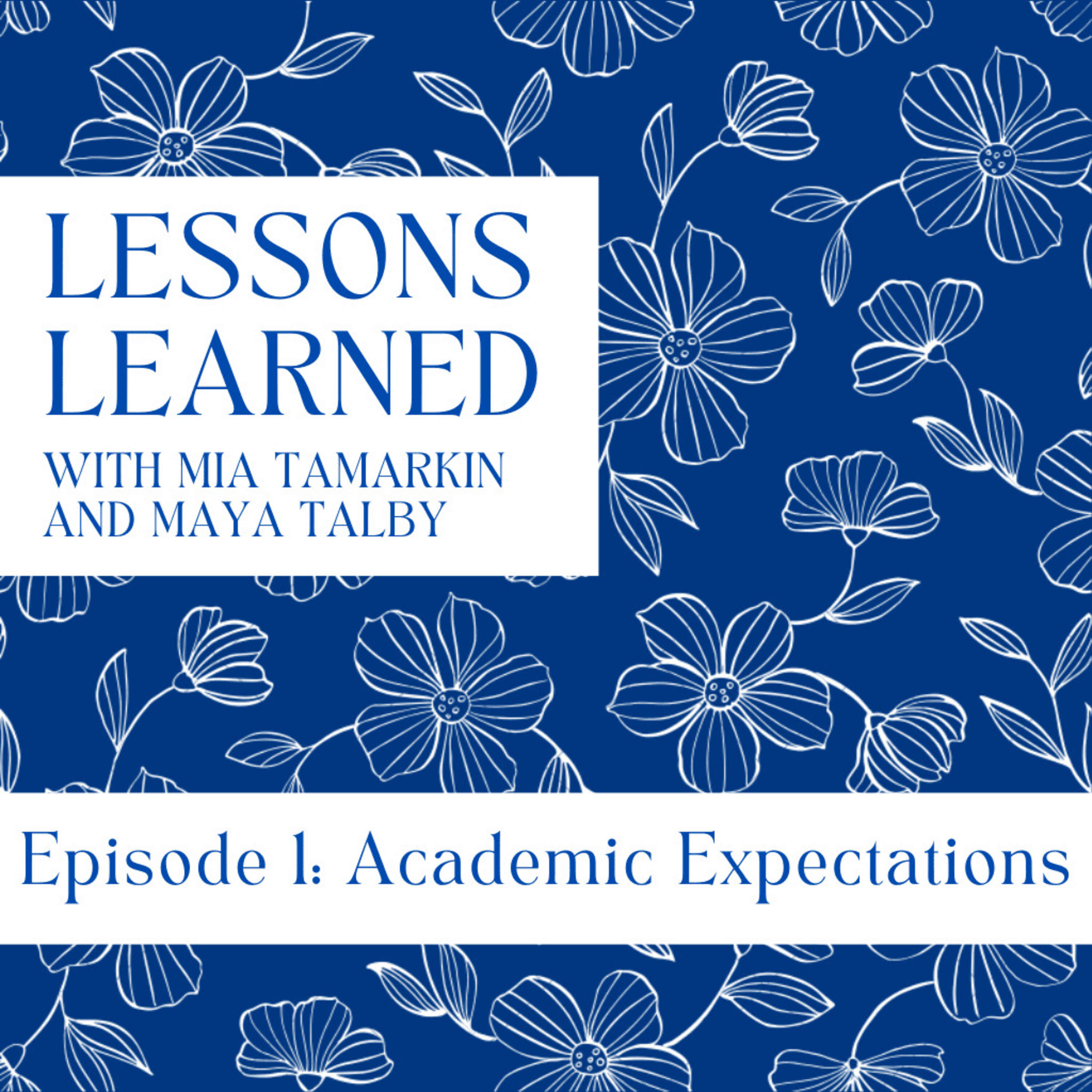 ⁣Lessons Learned: Academic Expectations