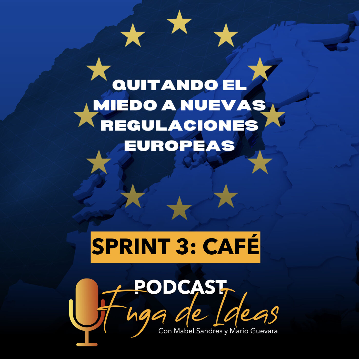 ⁣S3E3: Quitando el Miedo a las Nuevas Regulaciones Europeas | Café Sostenible