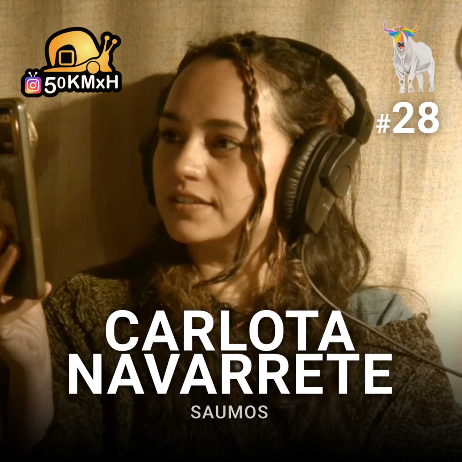 ⁣Toro Blanco #28 - Carlota Navarrete. Terapia con Sahumos.