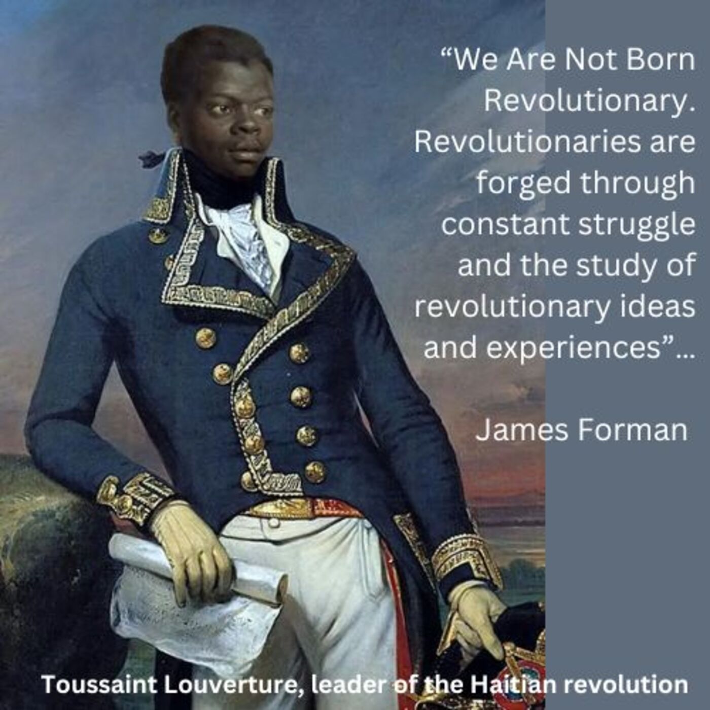 Rational Black Thought Episode #153 September 9, 2023 - We Are Not Born Revolutionary. Revolutionaries are forged through constant struggle"…James Forman