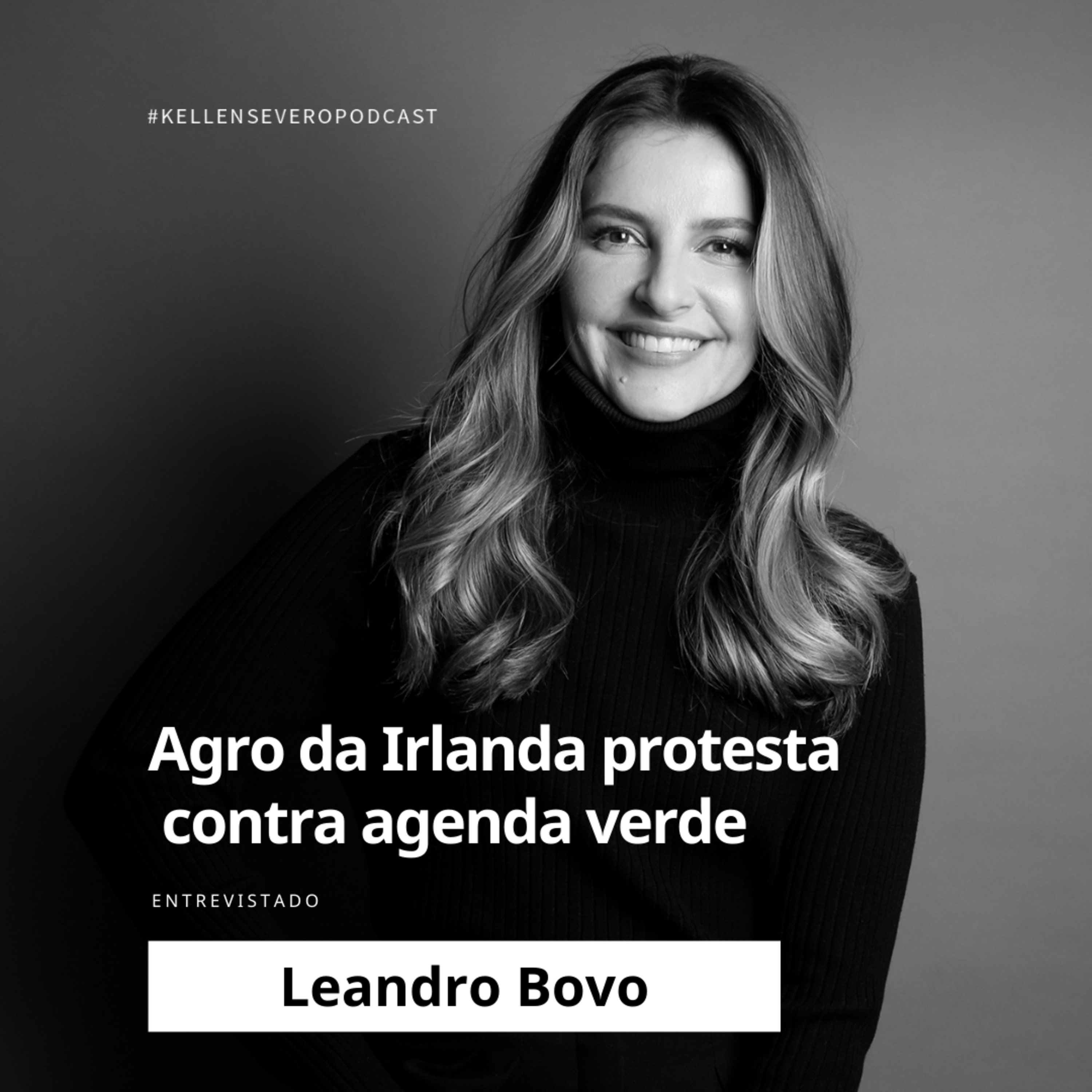 ⁣270. Agro da Irlanda protesta contra agenda verde