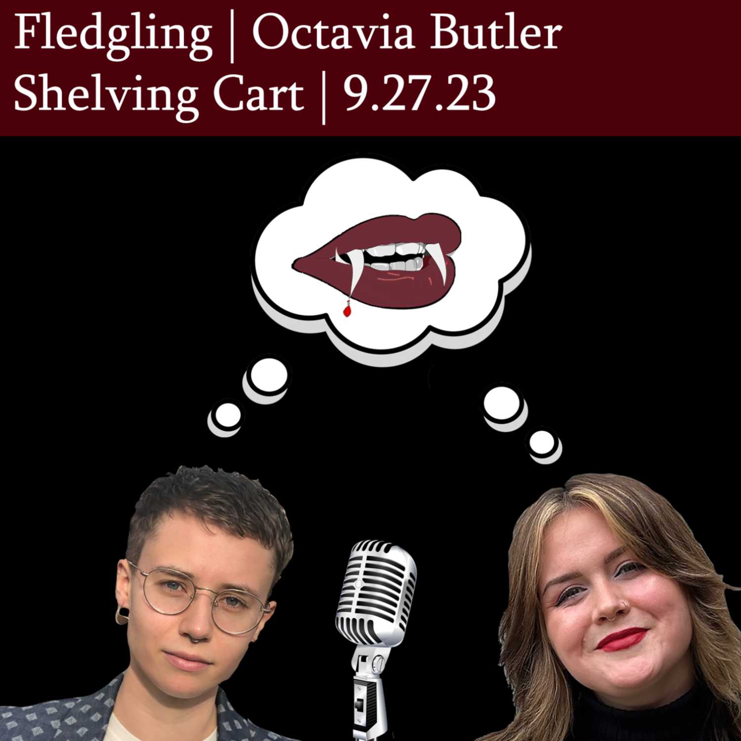 ⁣Episode 08: Fledgling by Octavia Butler