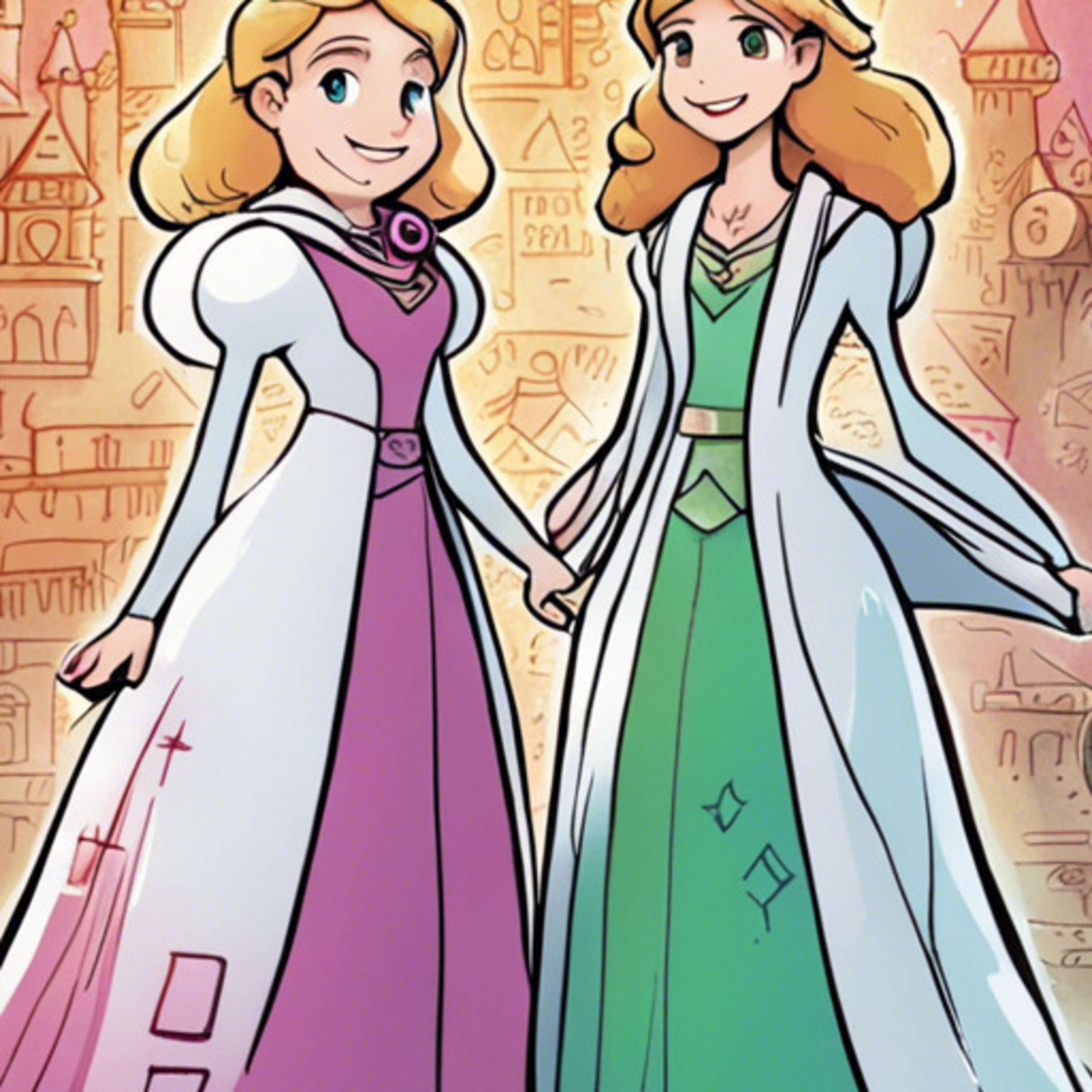 ⁣About Princess Grizelda & Annie Einstein