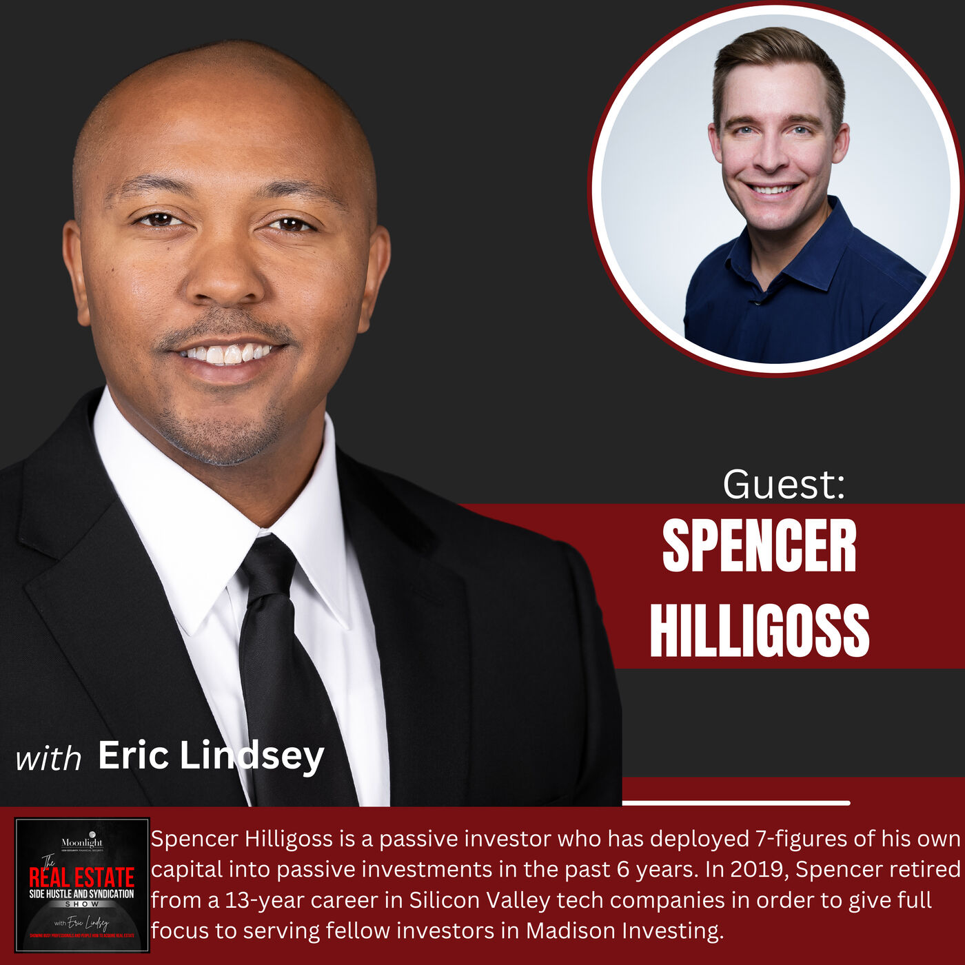 ⁣Former Silicone Valley Employee Retiring From Passive Real Estate Investing with Spencer Hilligross