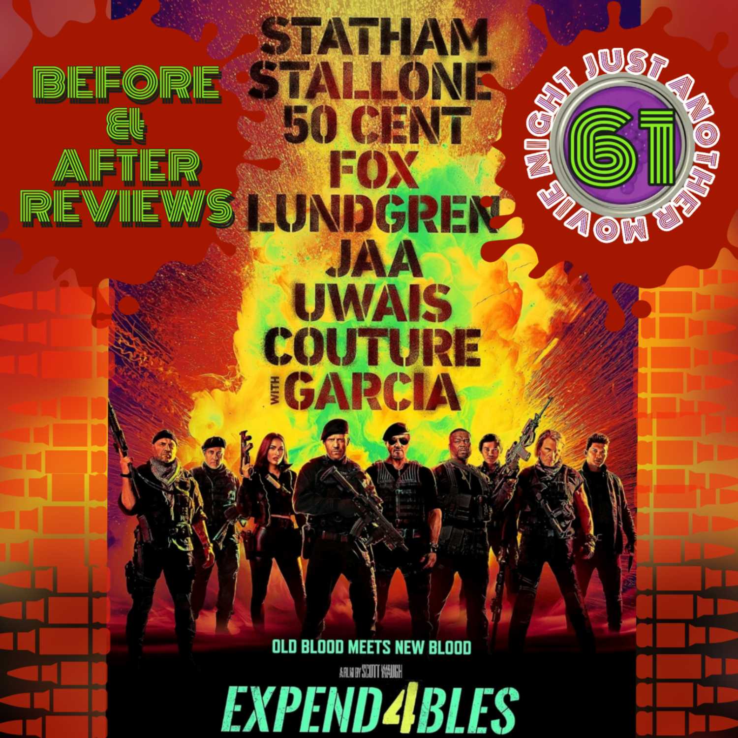 Before and After Reviews episode 61: The Expendables 4