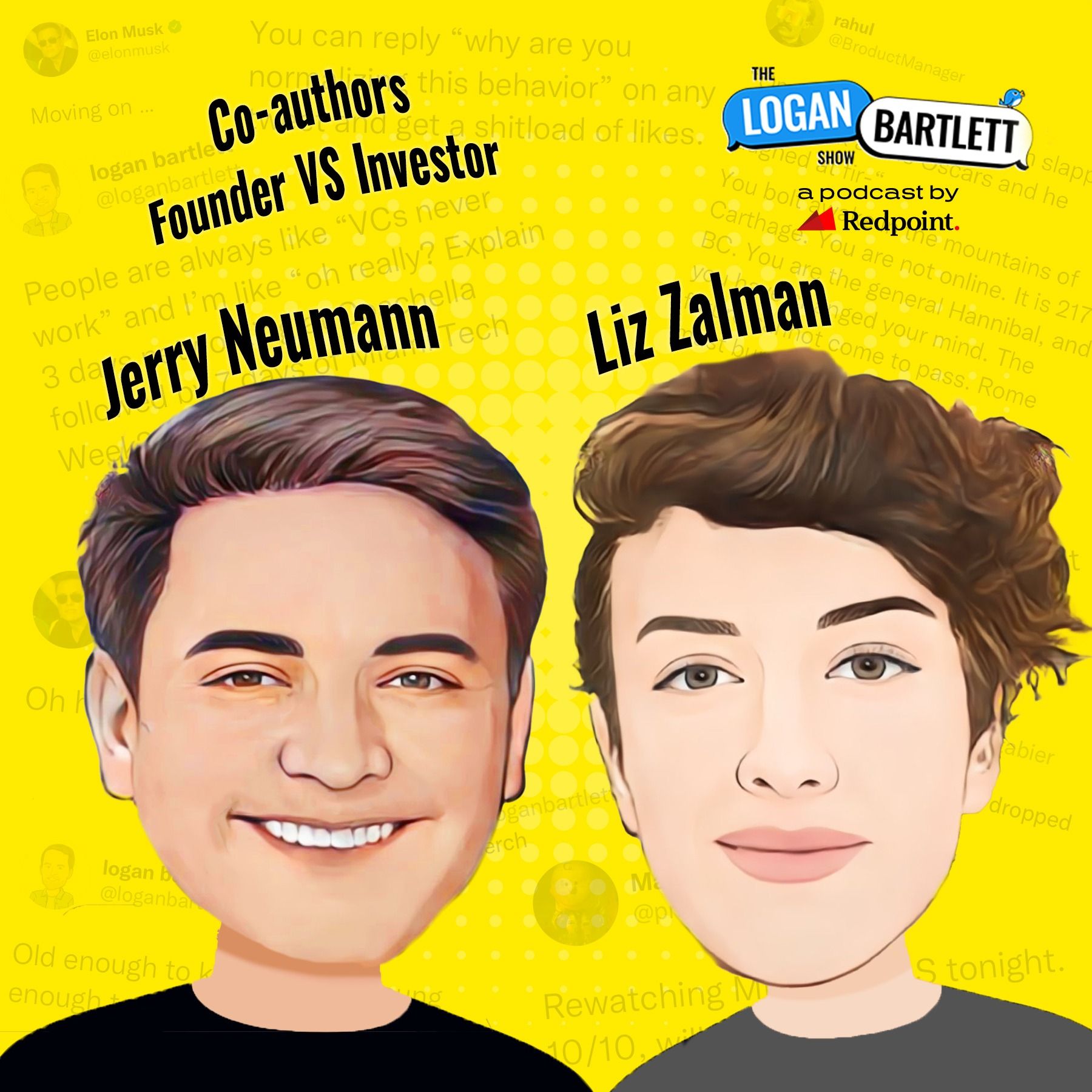 ⁣EP 79: Liz Zalman and Jerry Neumann (Co-authors, Founder VS Investor) debate startup experiences