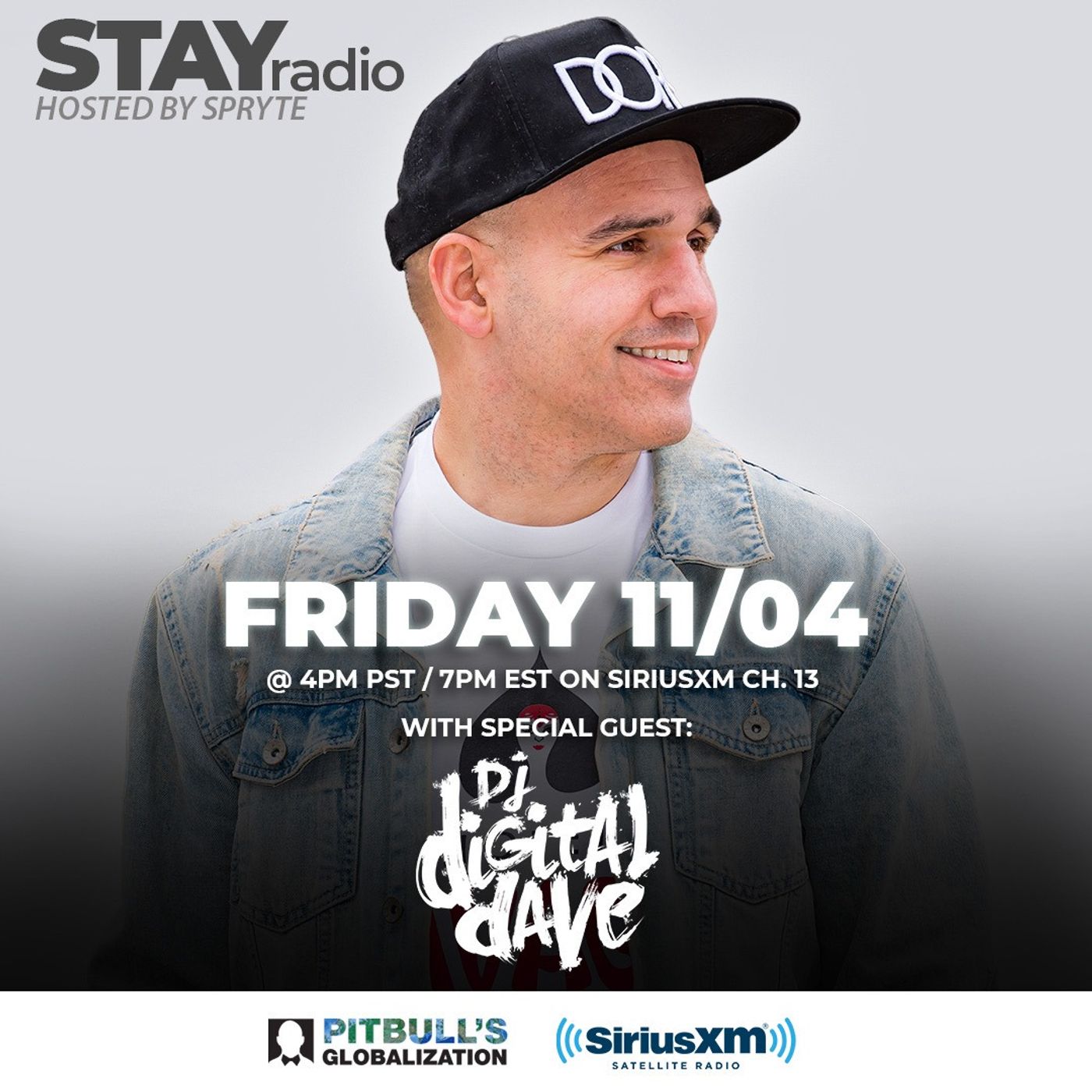 Guest set on STAYradio on Pitbull's Globalization airing 11.04.22