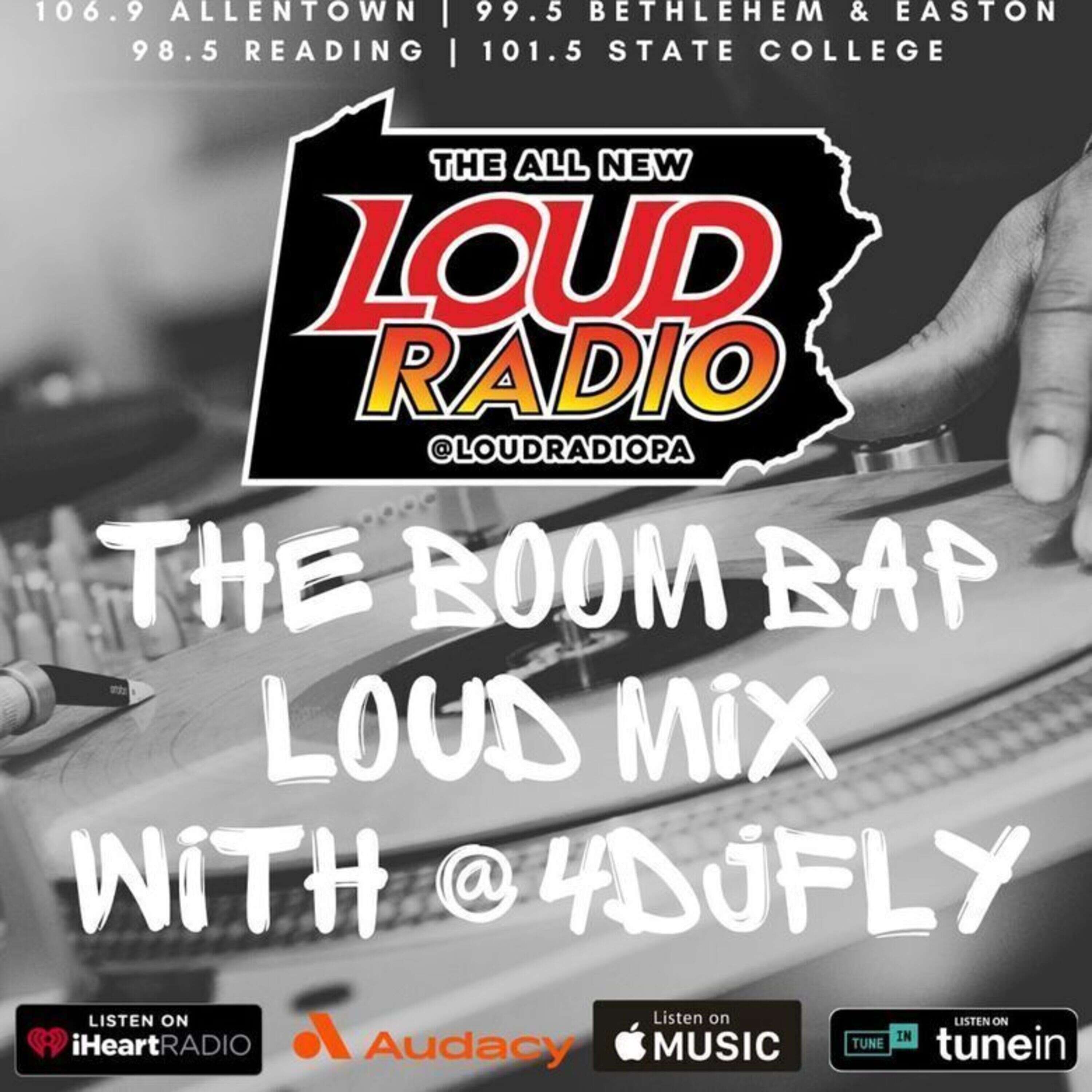 ⁣Boom Bap Loud Mix on Loud Radio PA 09/24/23 // Classic Boom Bap Hip Hop Old School DJ