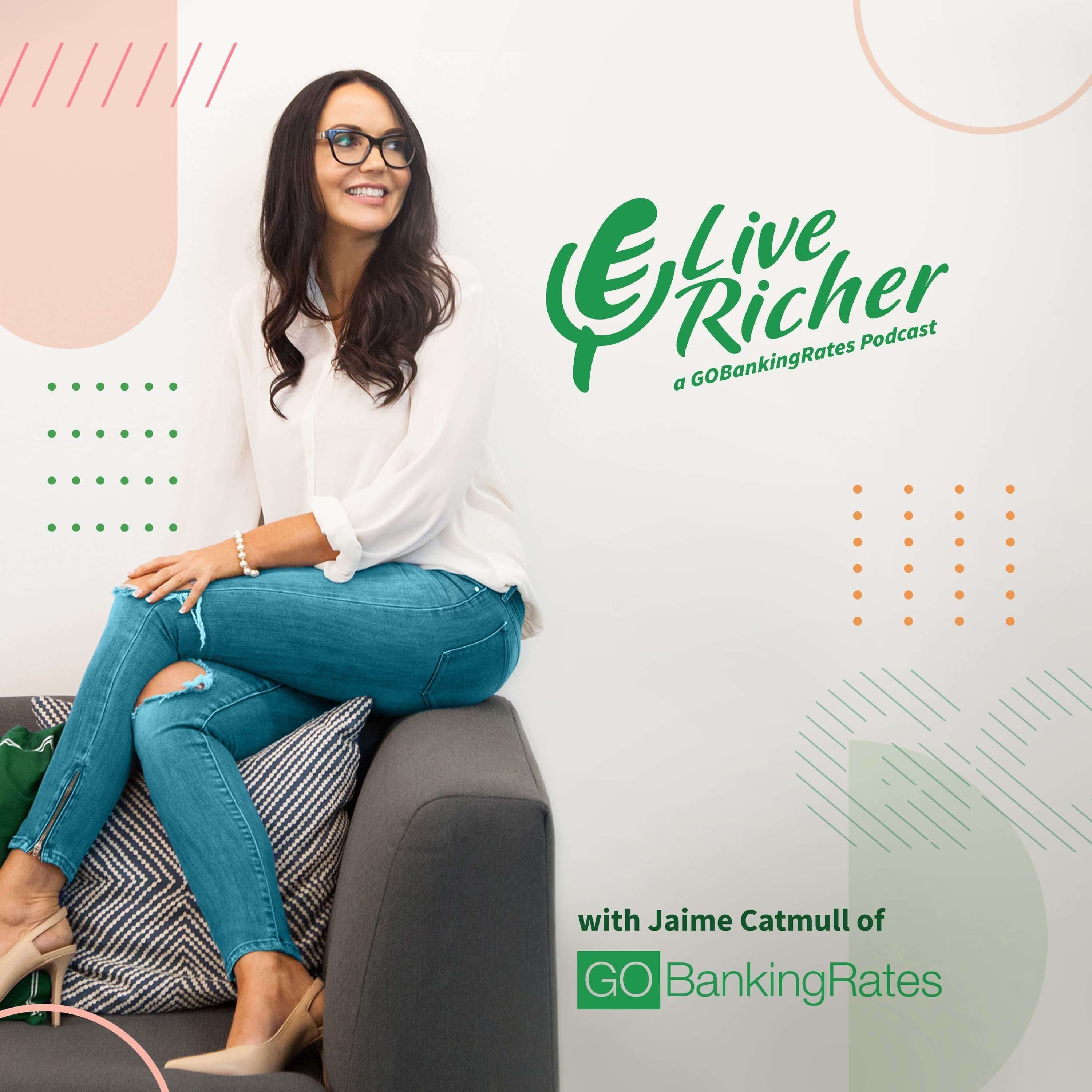 Live Richer Podcast with Jaime Catmull 