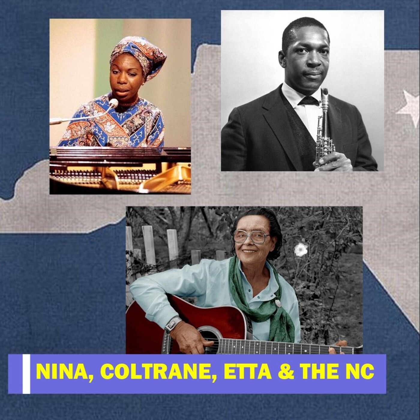 ⁣Nina, Coltrane, Etta & The NC