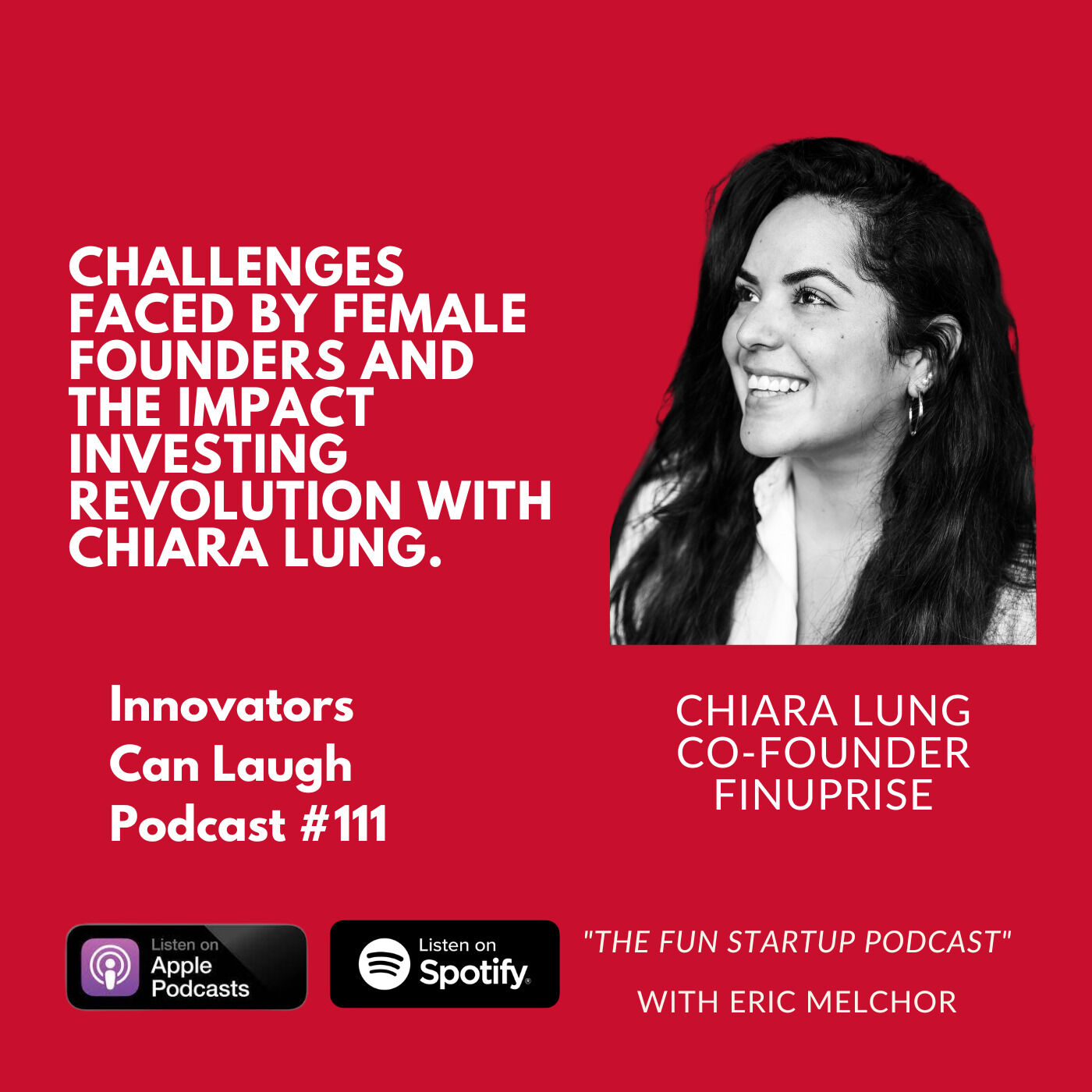 Challenges faced by female founders and the impact investing revolution with Chiara Lung.