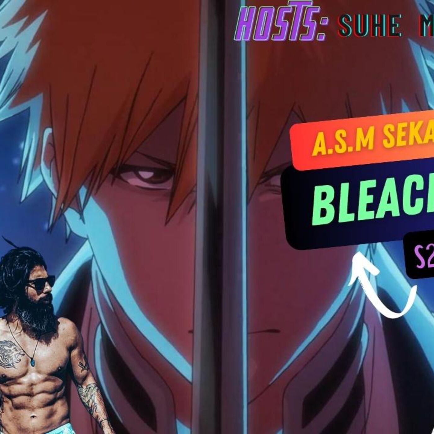 ASM Sekai Podcast - Bleach Anime: Season 2 Episode 8 - The Headless Star