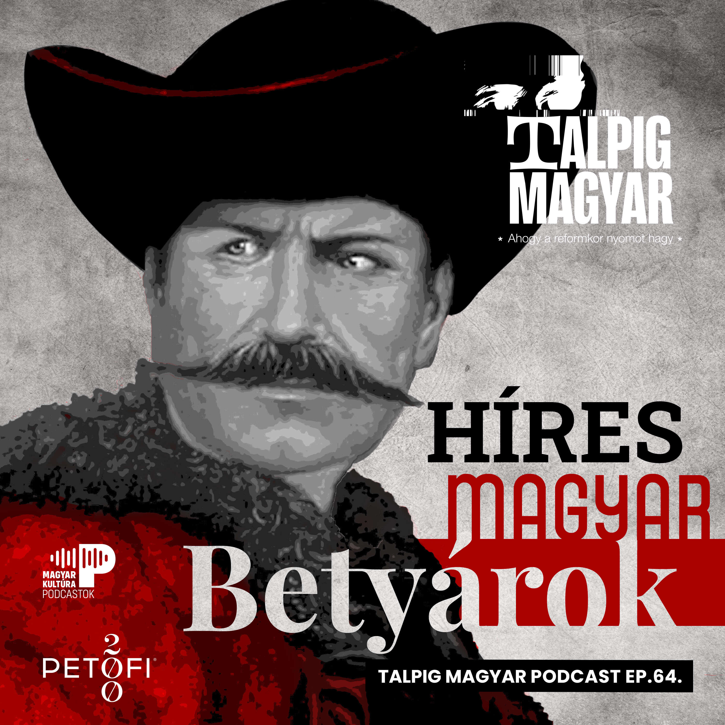 Az éjszaka gyarmatosítása/A bakonyi Adonisz/”Petőfi Sándor akartam lenni”| TALPIG MAGYAR ep.64.