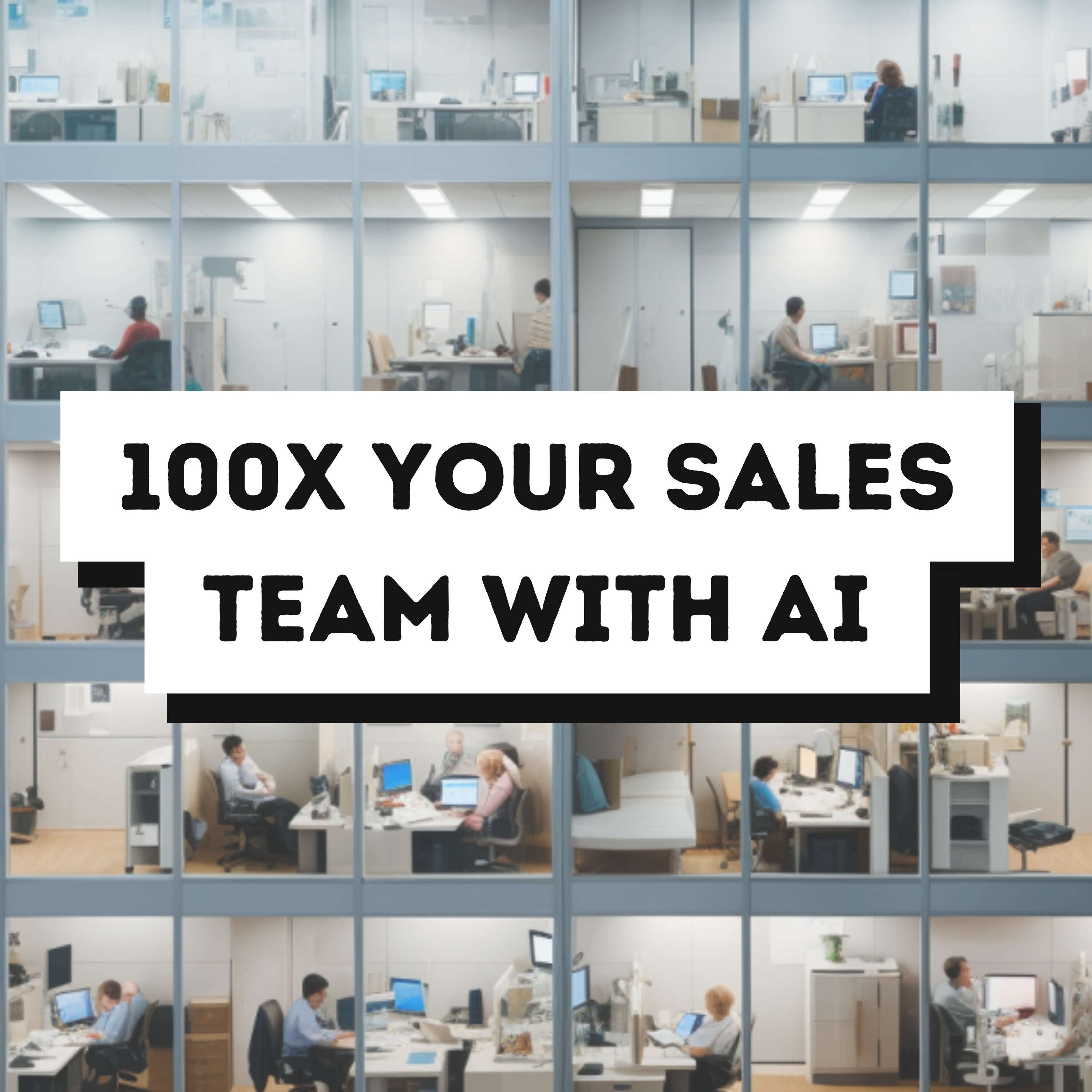 SalesGPT: 100x your Sales Team with AI