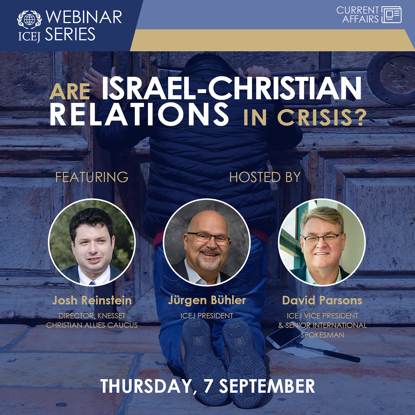 Are Israel - Christian Relations in Crisis?