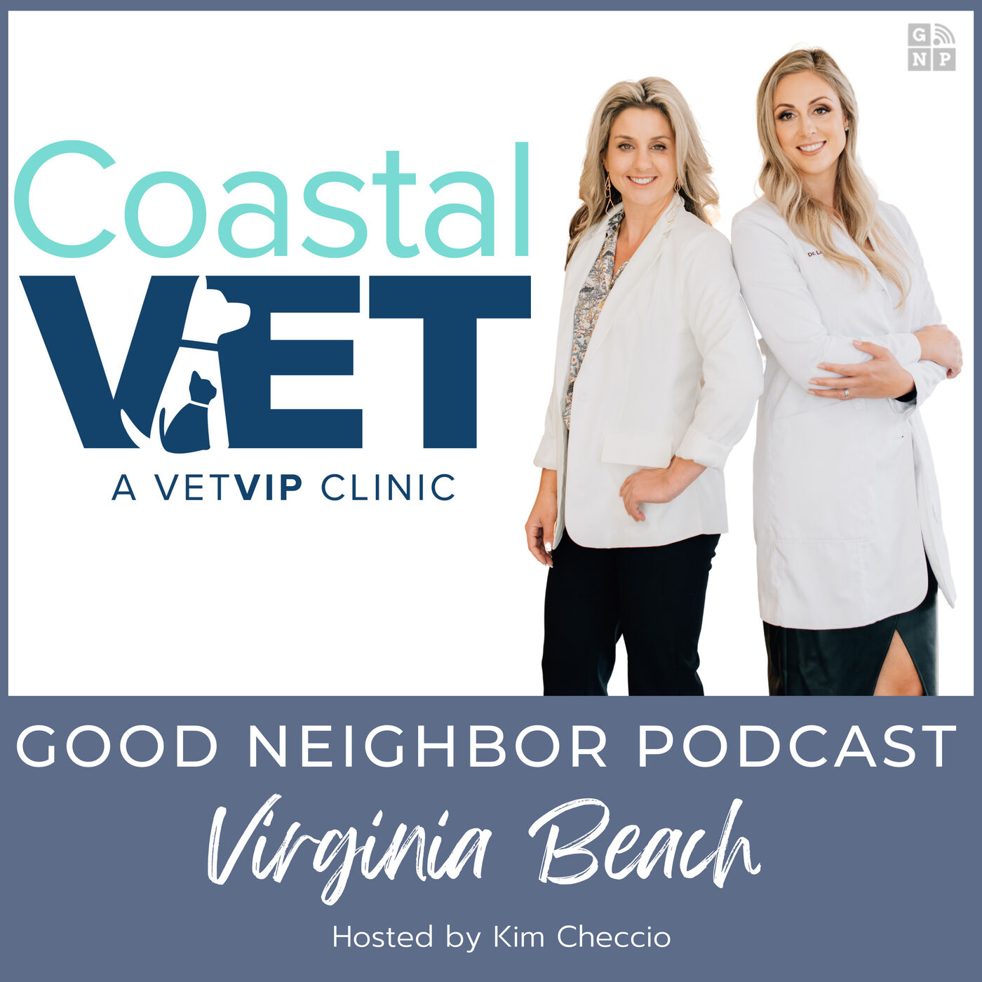 ⁣Ep. 17: Coastal Vet | Dr. Leigh H. Hofmeister and Dr. Nicole Cromwell