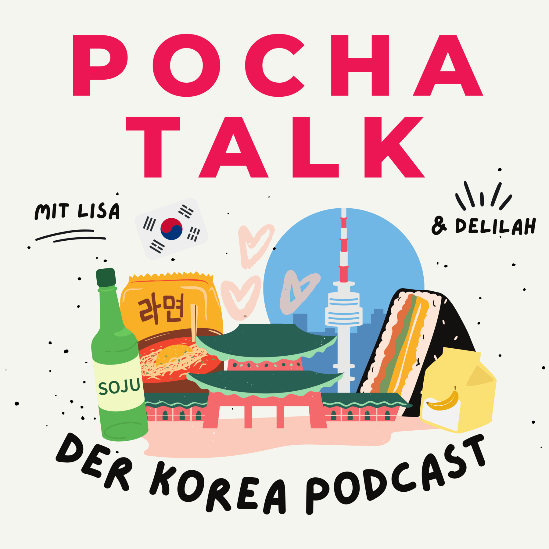 ⁣111 - Japan & Korea: Kulturelle Unterschiede feat. "MOSCHI MOSCHI"