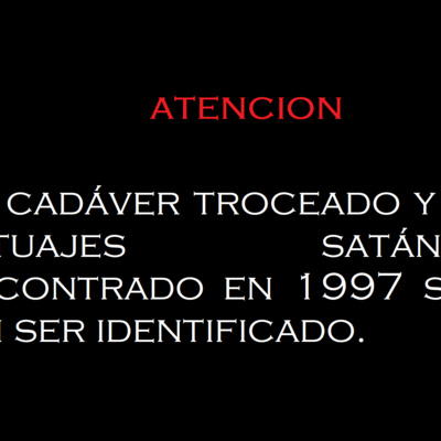 ⁣El crimen de la calle Gayur, SE CUMPLEN 26 AÑOS, sin identificación de un cada ver.