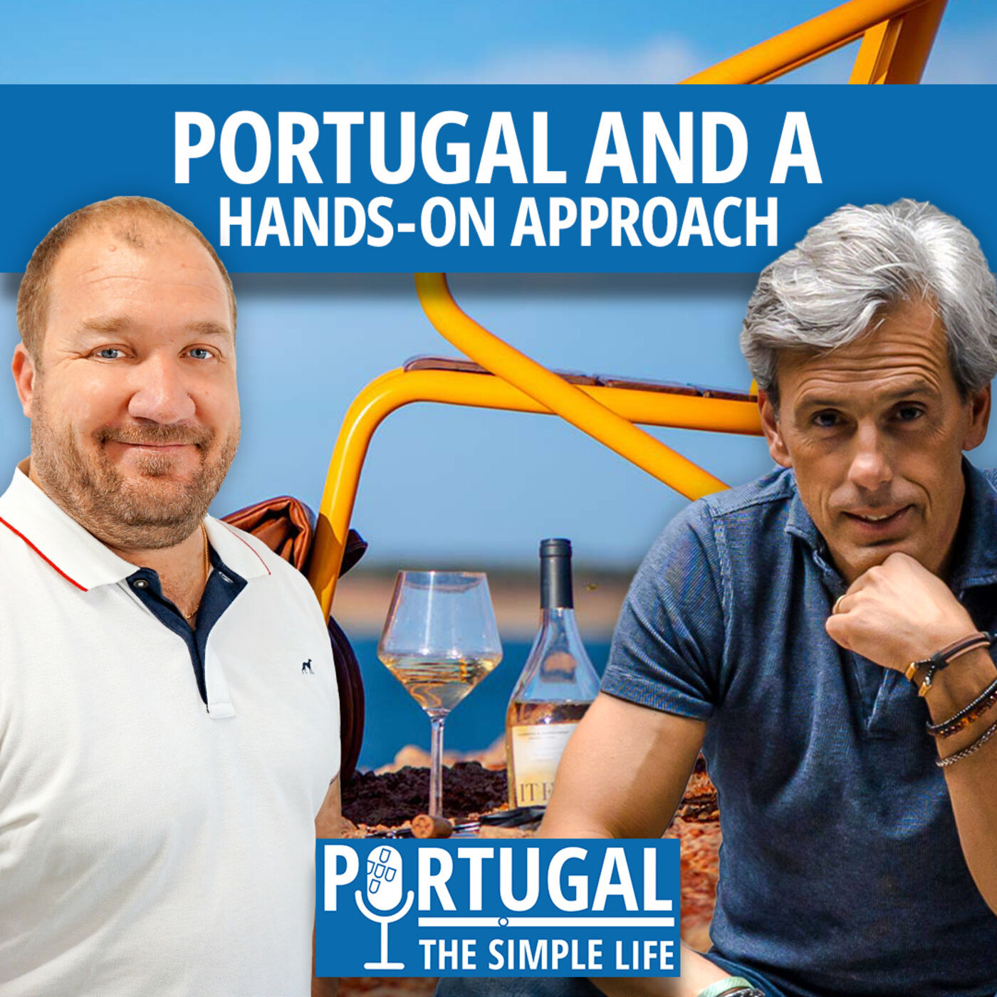 ⁣Portugal and a hands-on approach