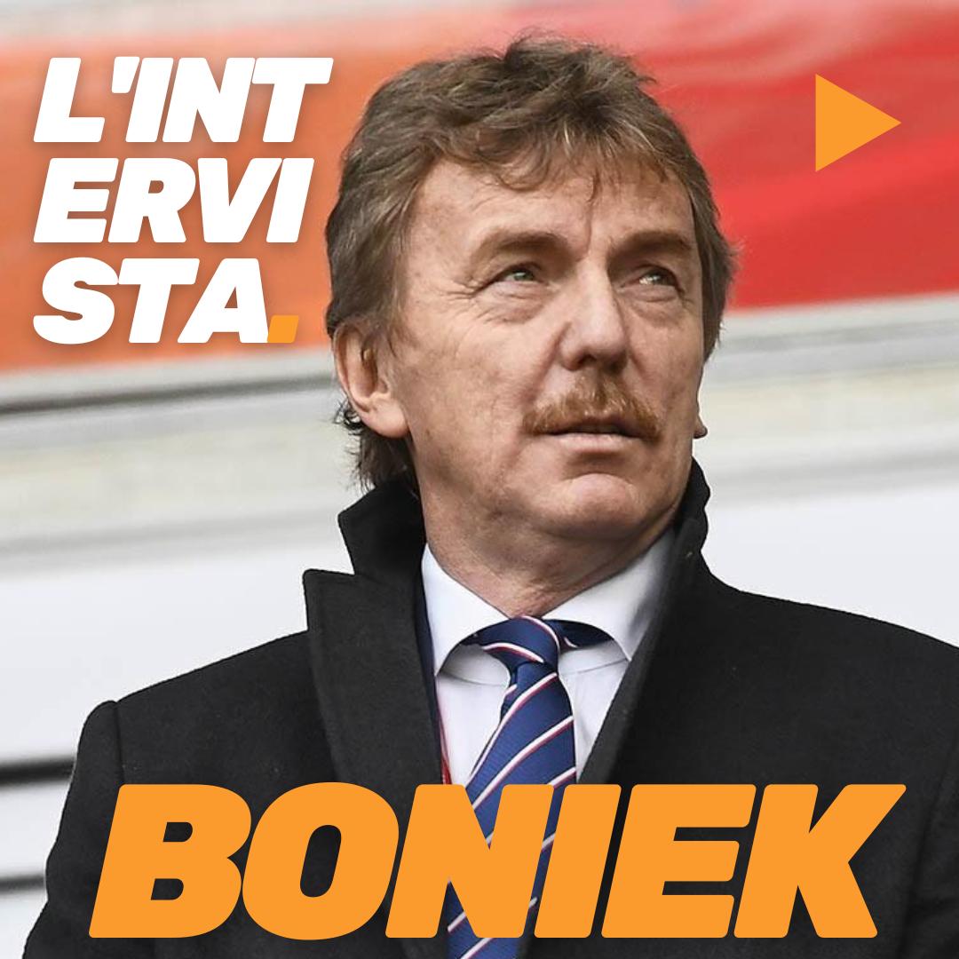 Intervista a Zbigniew Boniek