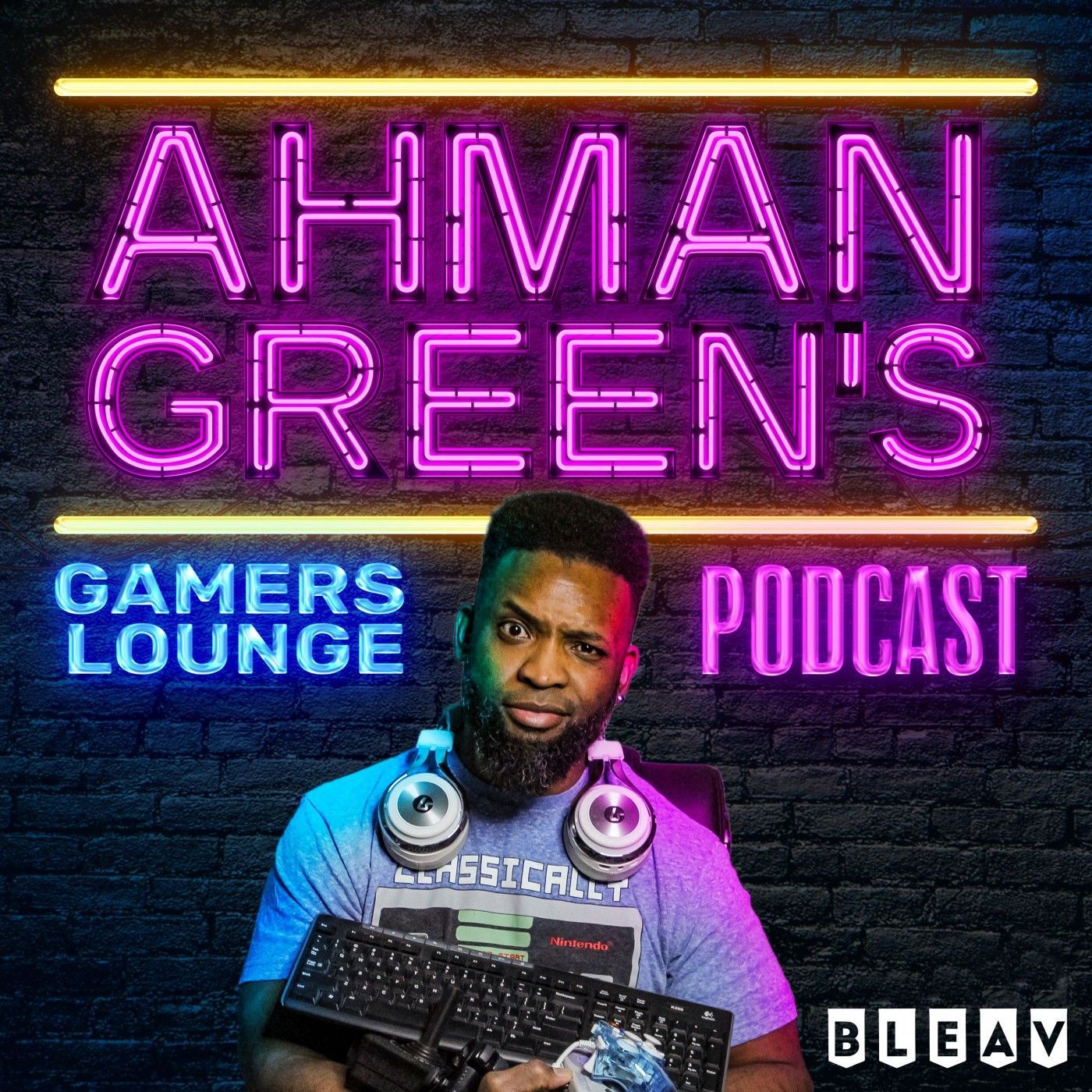 Ahman Green's Gamers Lounge: A video game, movies and Esports podcast 