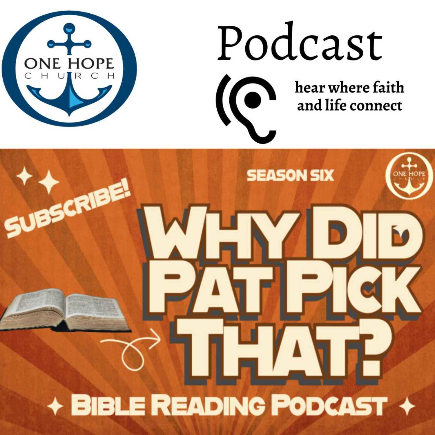 Why Did Pat Pick That? Acts 9:1-19