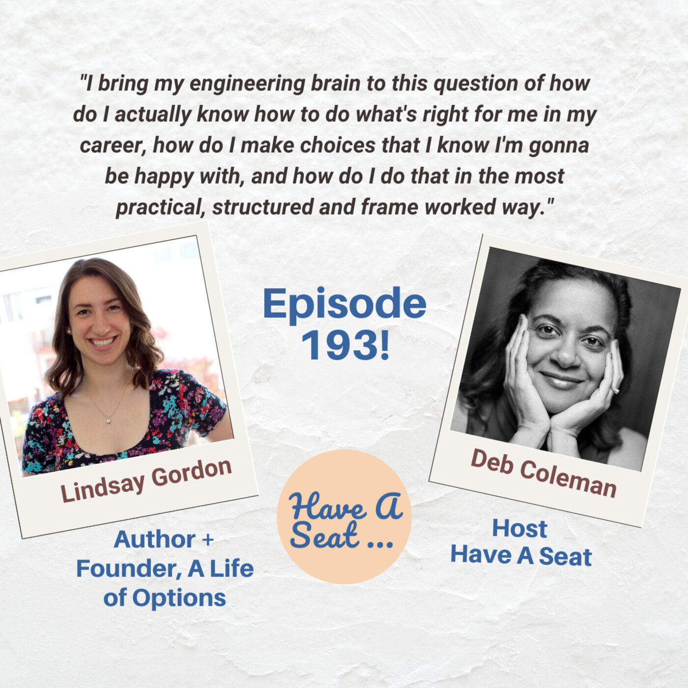 Career Coaching for the Analytical Mind: A Conversation with Life of Options Founder, Lindsay Gordon