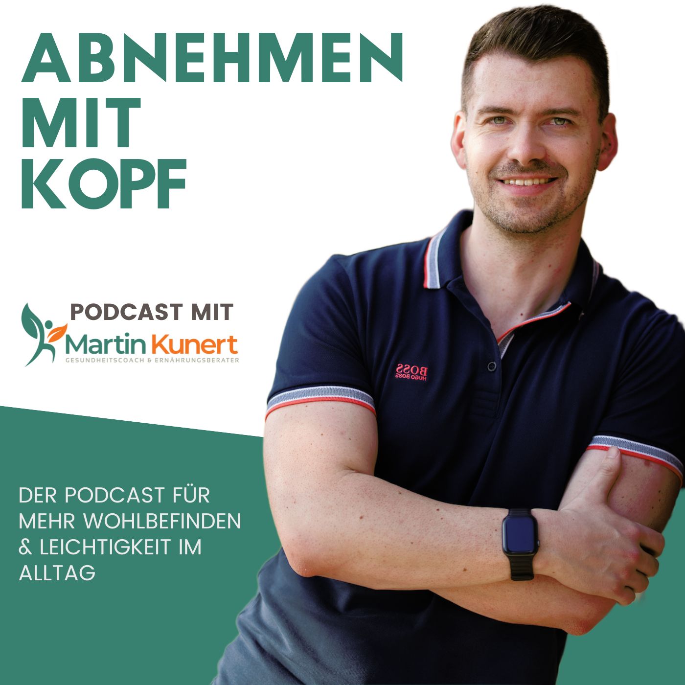 Abnehmen mit Kopf - Der Podcast für mehr Wohlbefinden & Leichtigkeit im Alltag 