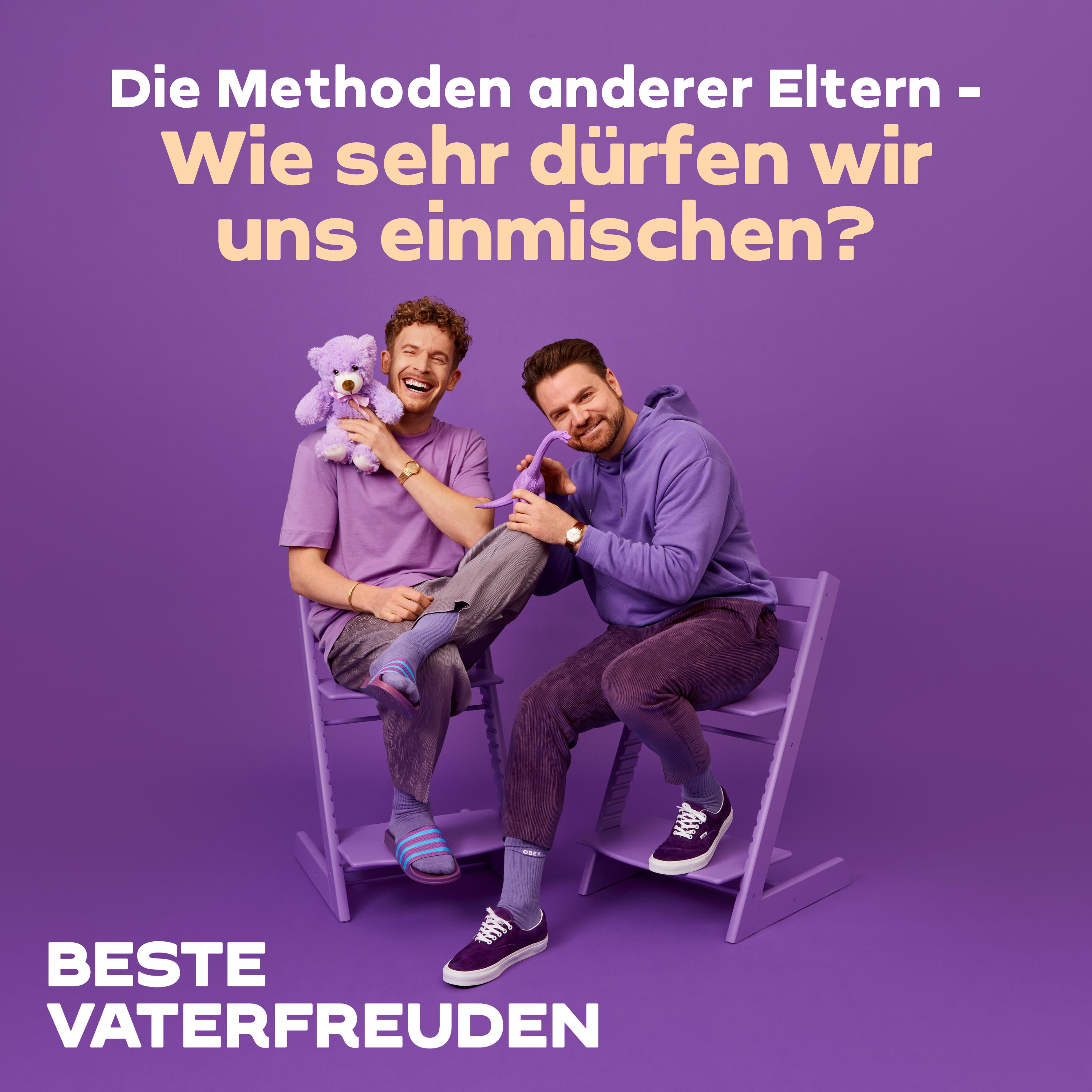 ⁣Die Methoden anderer Eltern - Wie sehr dürfen wir uns einmischen?