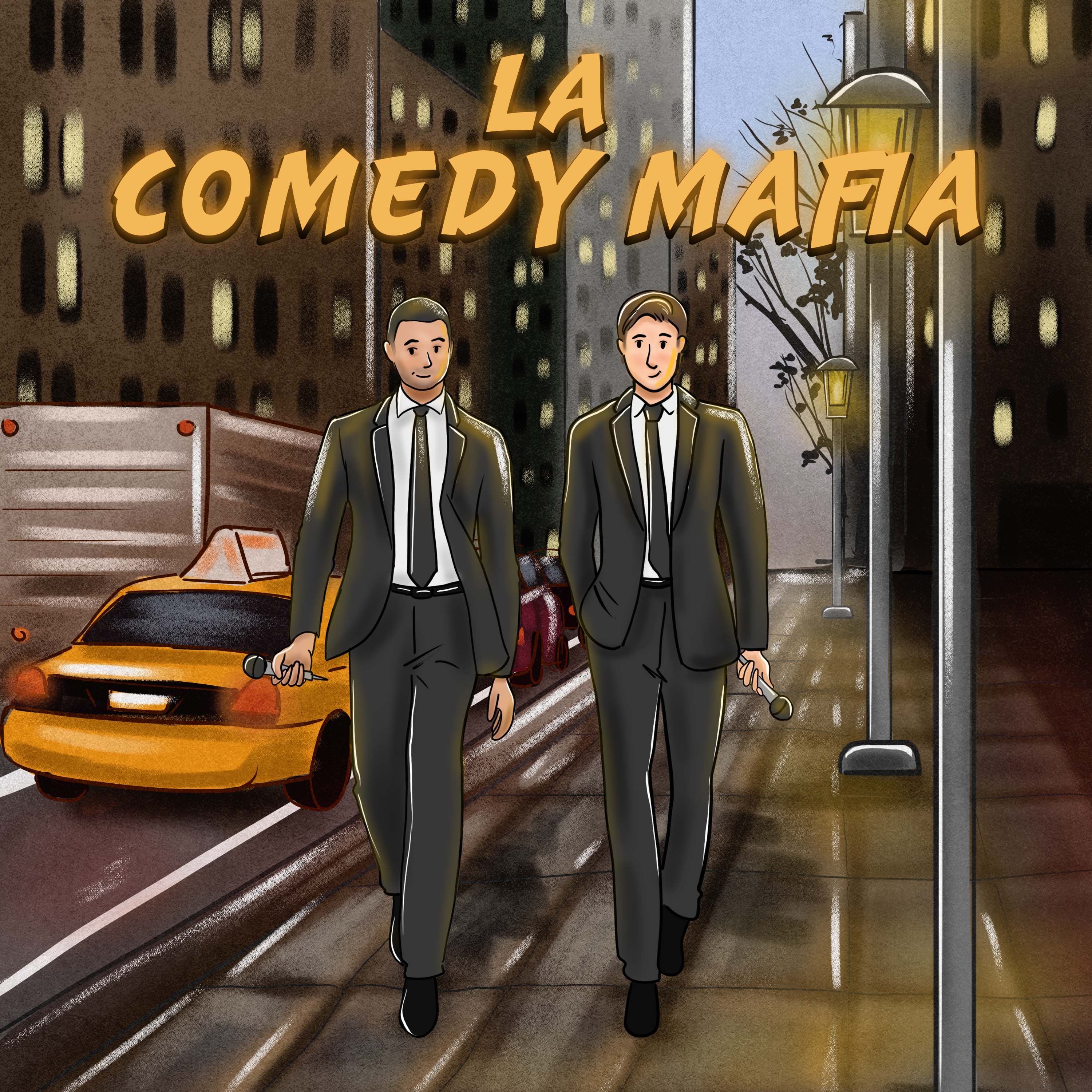 La Comedy Mafia 