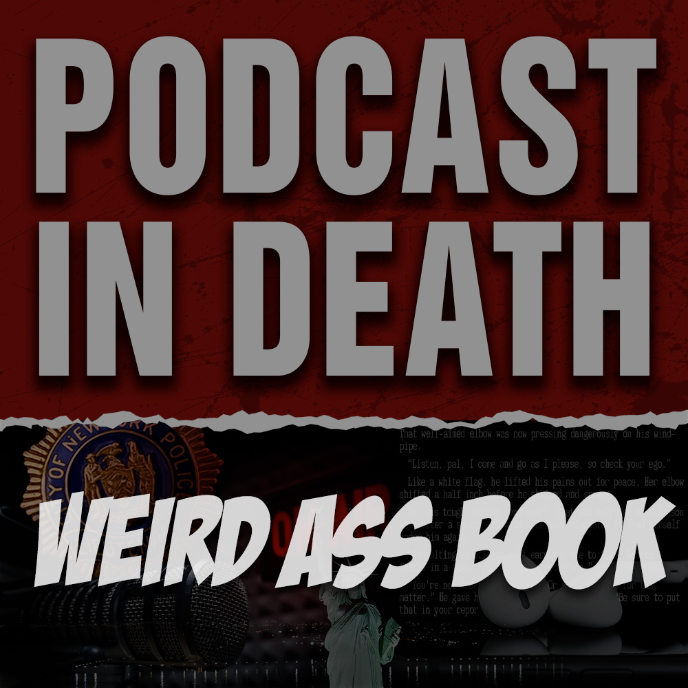 ⁣Weird Ass Book: We Review the Reviews of "Possession in Death"