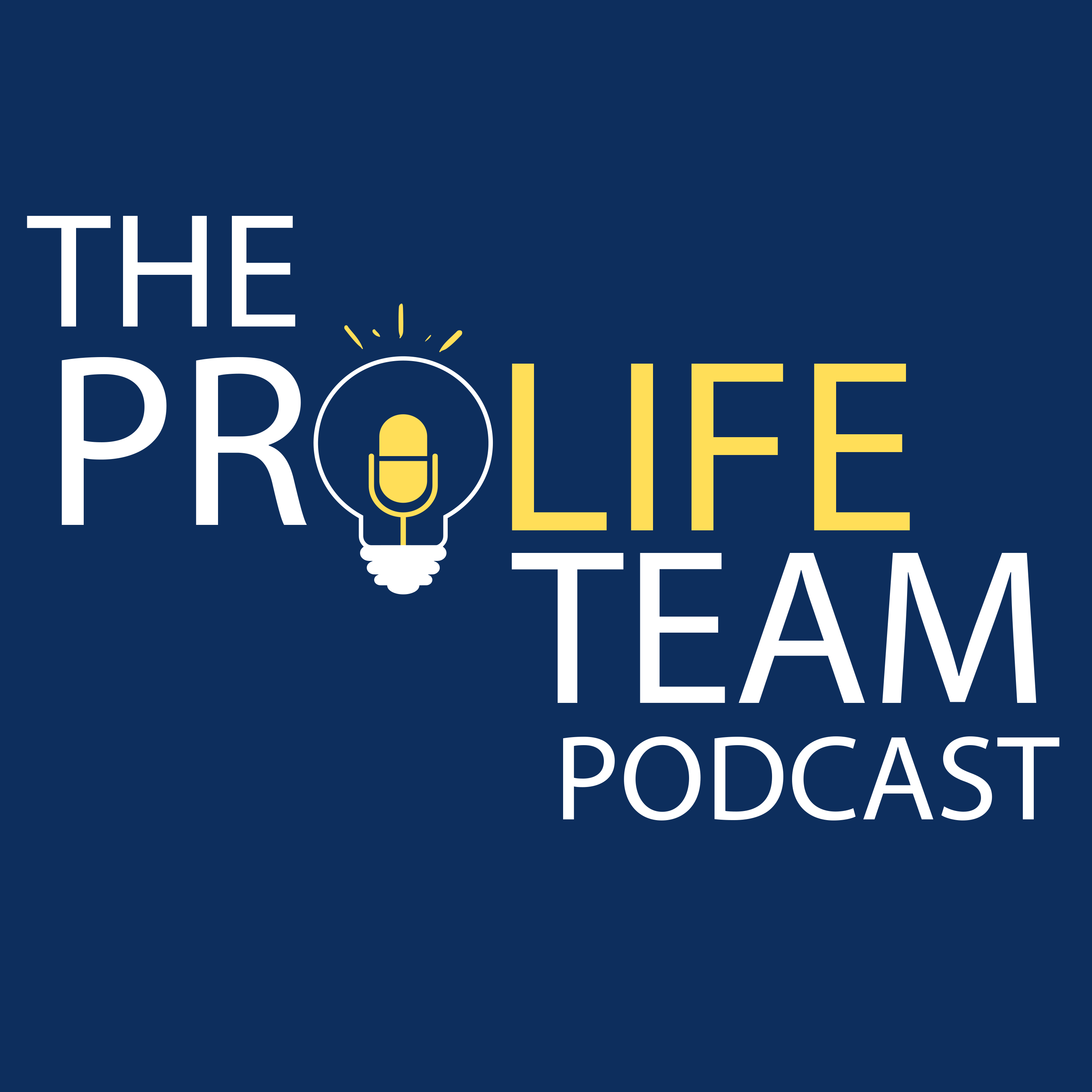 The ProLife Team Podcast 91 | Walter Hoye & Jacob Barr | Talking About Racism & Abortion