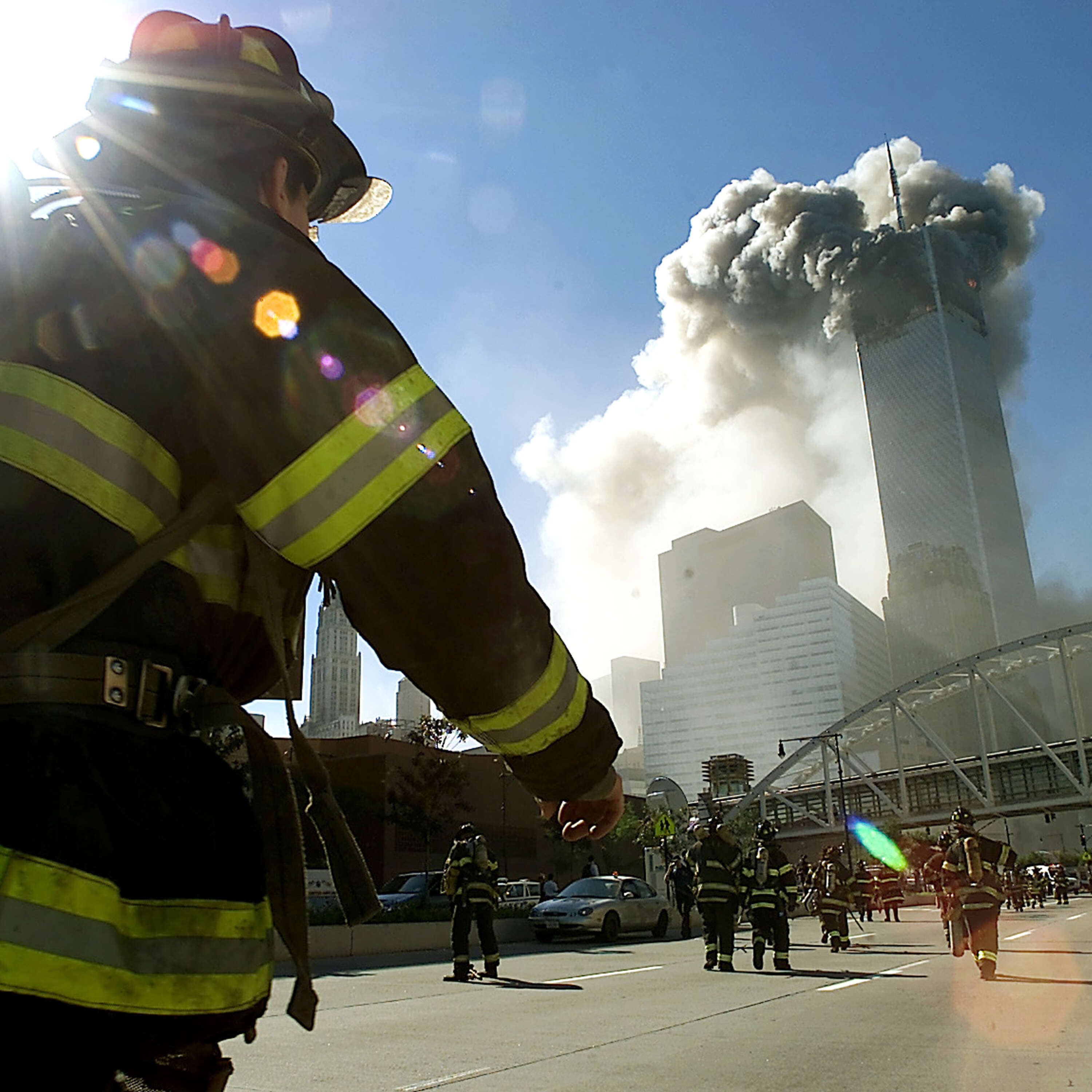 Inside the White House on 9/11