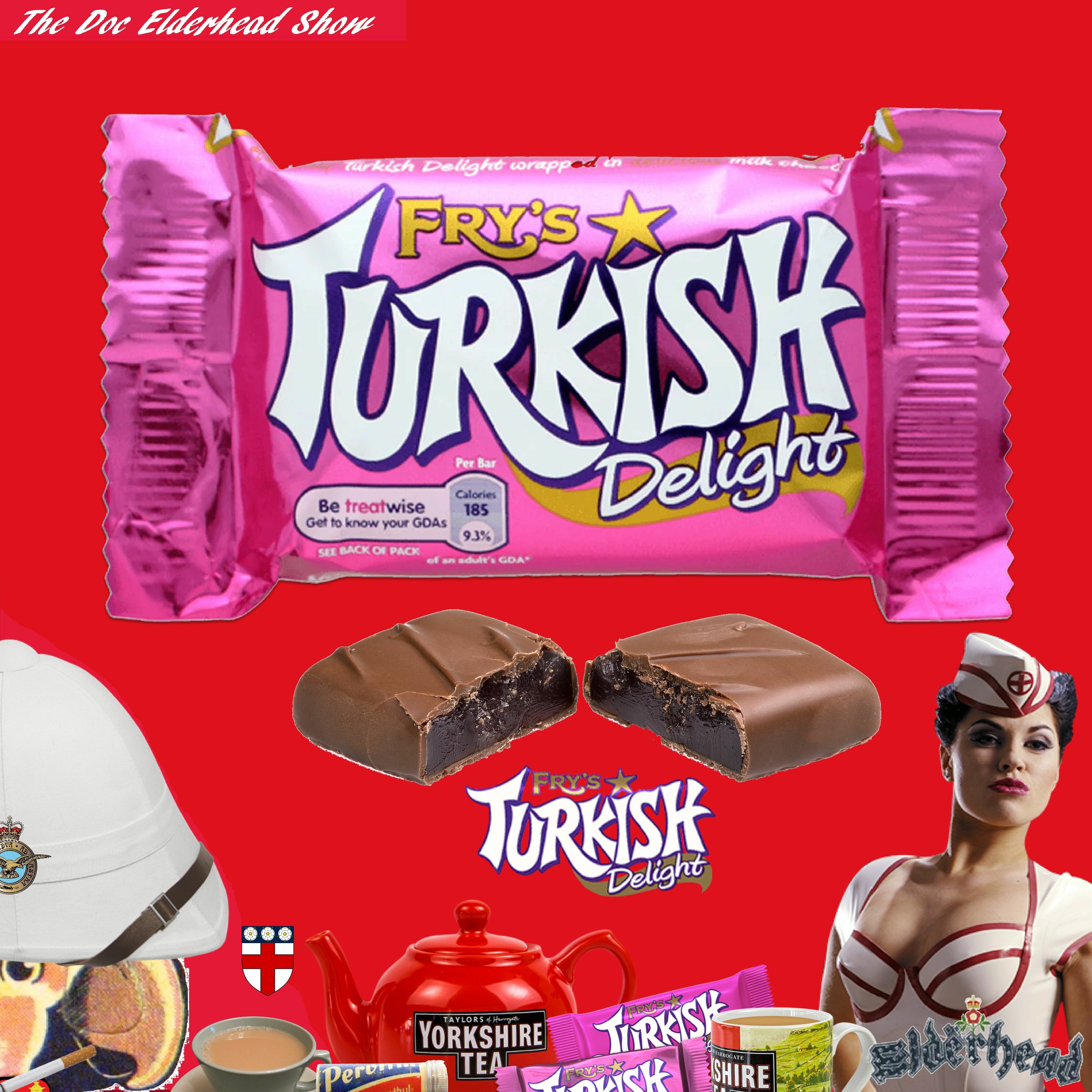 ⁣The Doc Elderhead Show - 176 - Fry's Turkish Delight