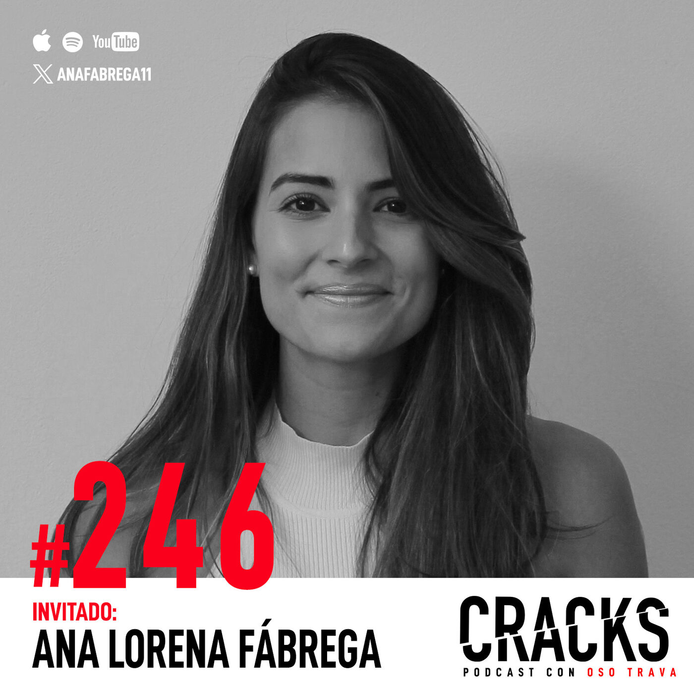 ⁣#246. Ana Lorena Fabrega - La Escuela de Elon Musk, Modelos Mentales, las Ventajas de Renunciar y El Juego del Aprendizaje