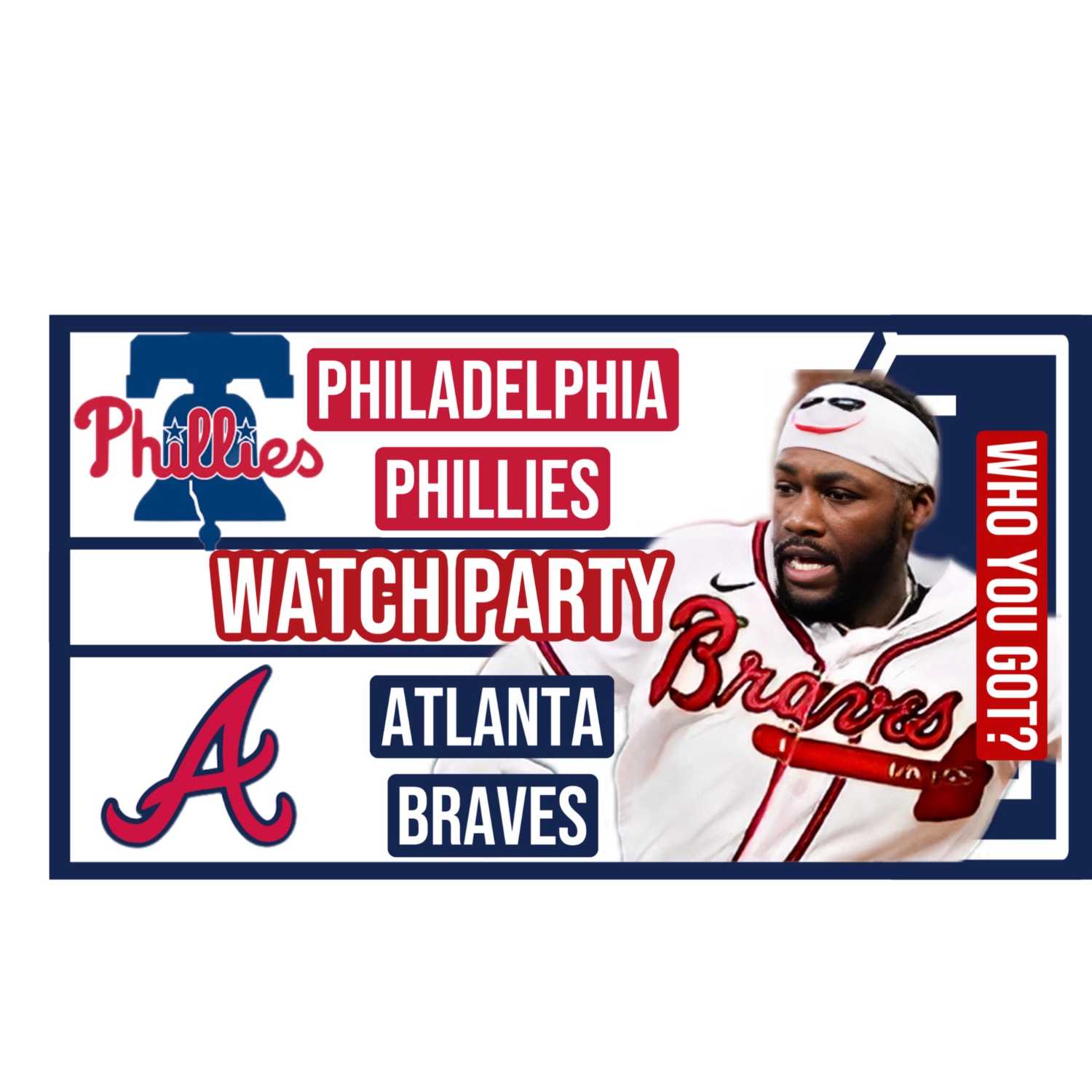 Philadelphia Phillies vs Atlanta Braves GAME 3 Live Stream Commentary Watch Party: