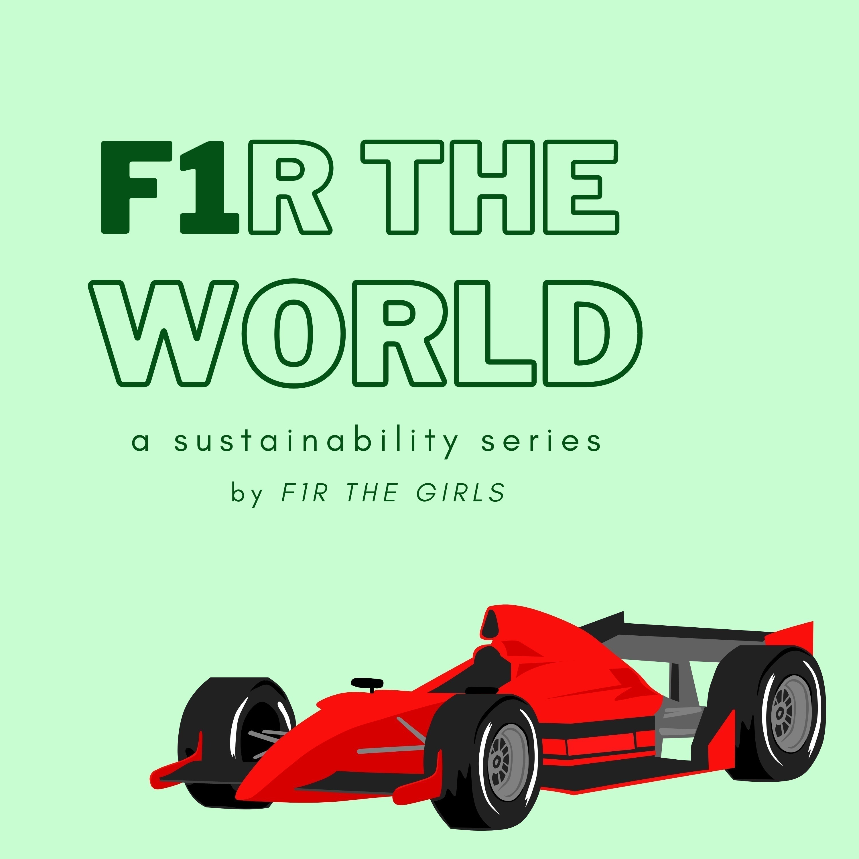 ⁣Building The World's Most Sustainable Sports Team: With Mercedes' Head of Sustainability Alice Ashpitel